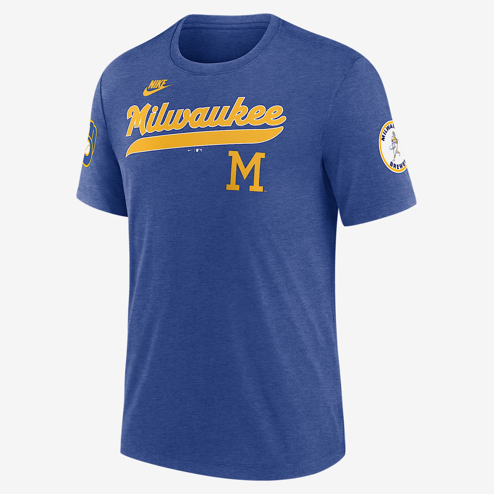 Milwaukee Brewers Cooperstown Eras Men's Nike MLB T-Shirt