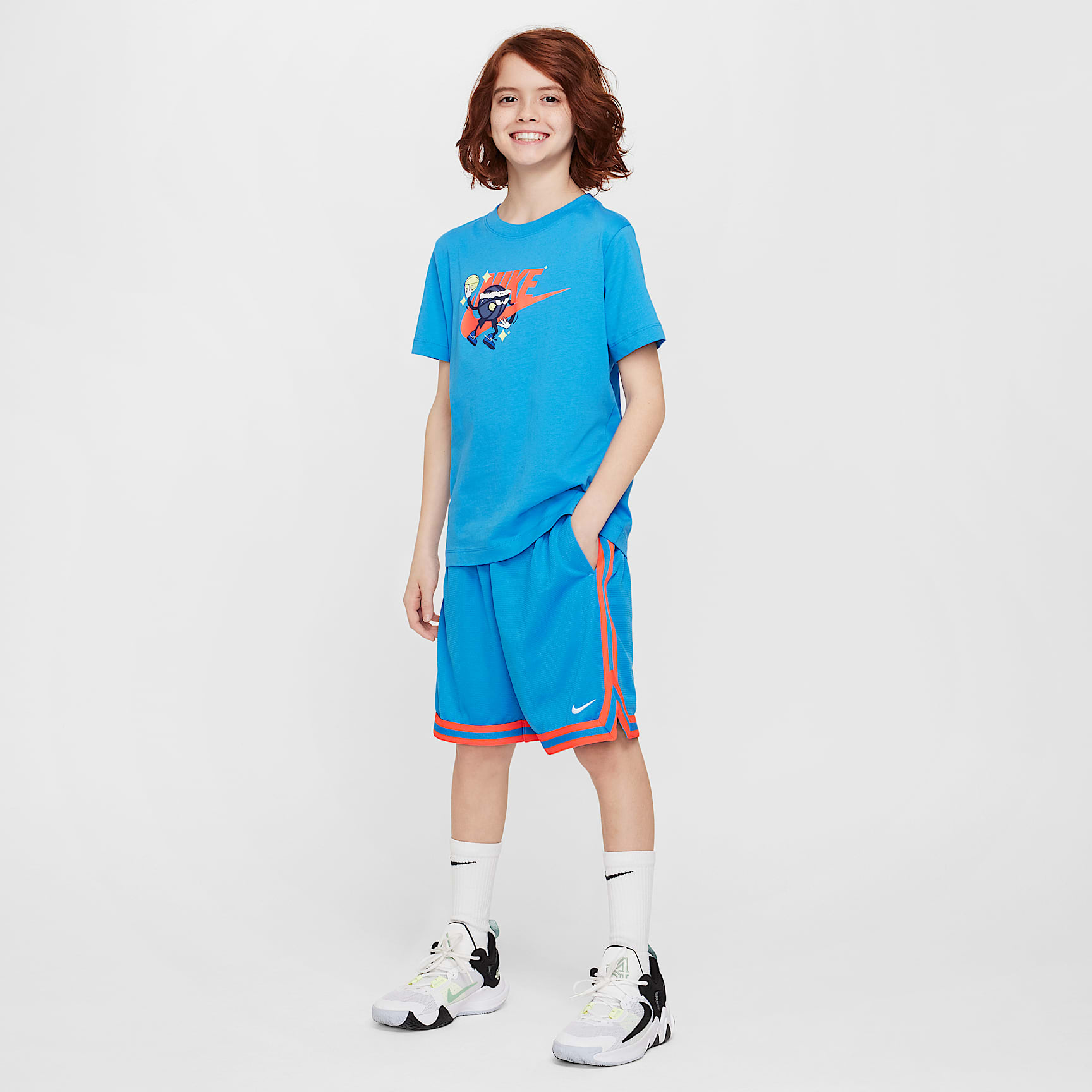 Nike Dri-FIT DNA Big Kids' (Boys') Basketball Shorts