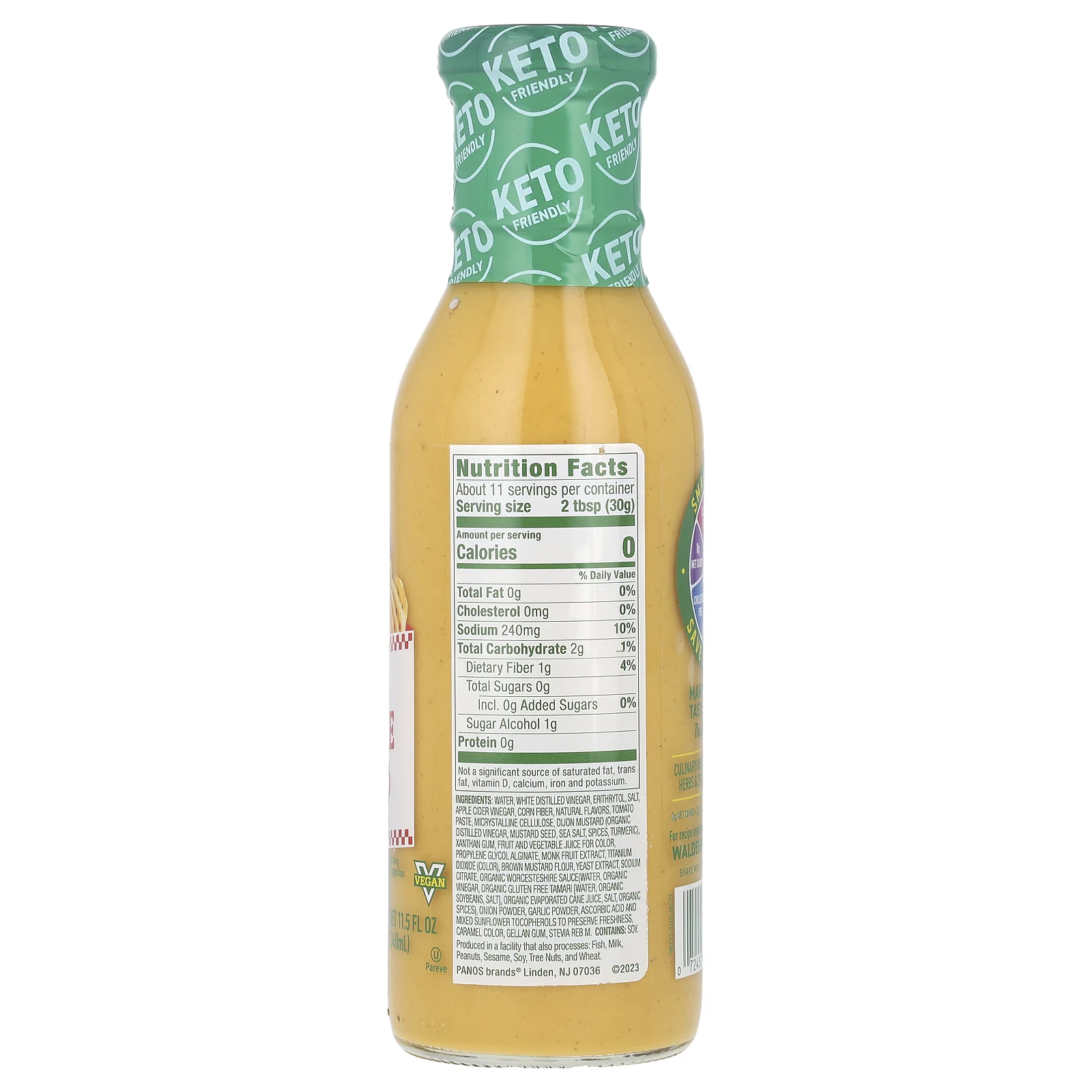 Walden Farms, Куриный соус Dip'N, сладкий и пикантный, 340 мл (11,5 жидк. унц.)