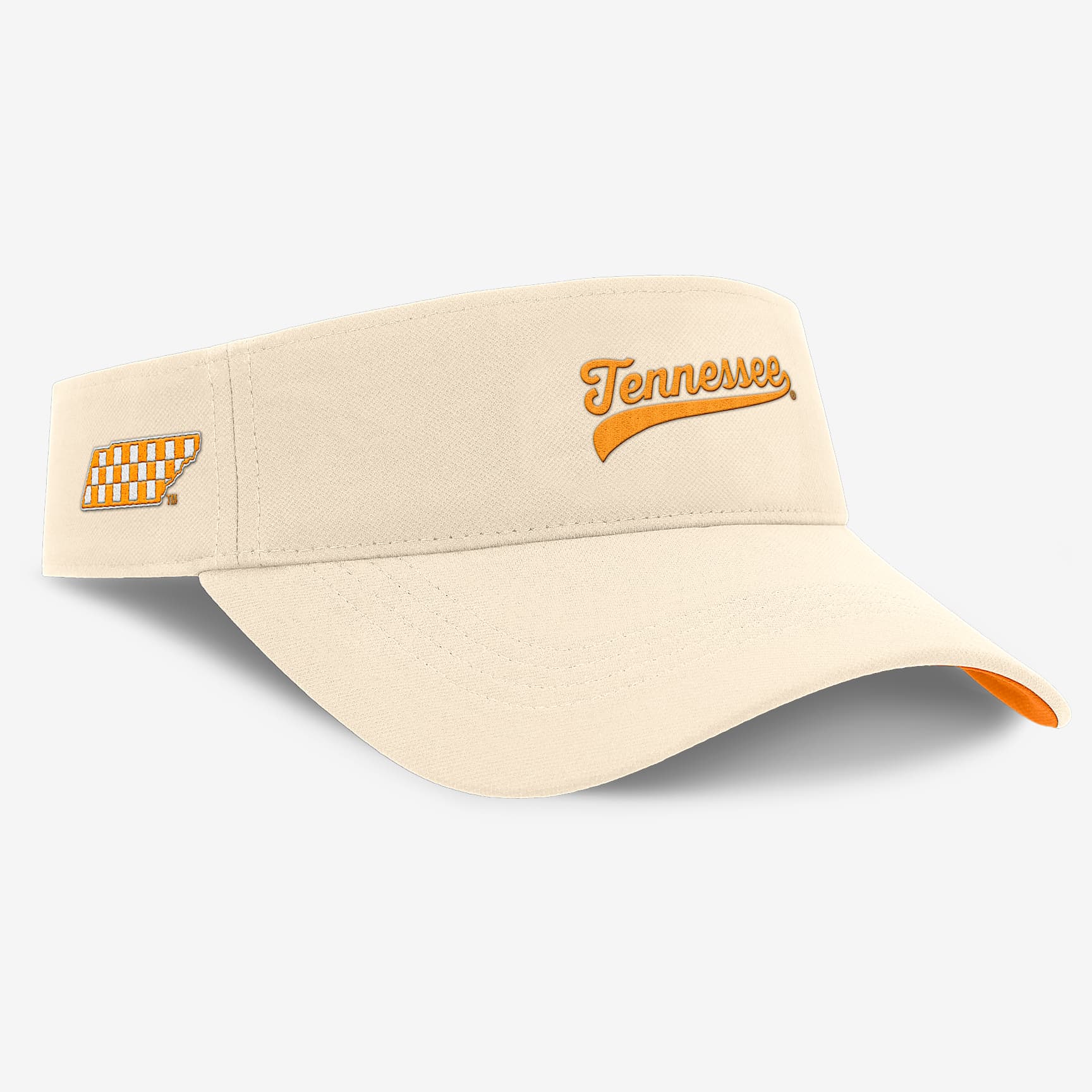 Tennessee Volunteers Primetime Ace Men's Nike Dri-FIT College Adjustable Visor