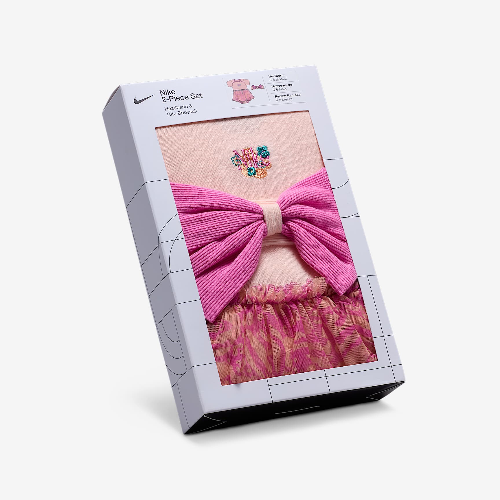 Nike Baby Wild Flower Tutu 2-Piece Boxed Set