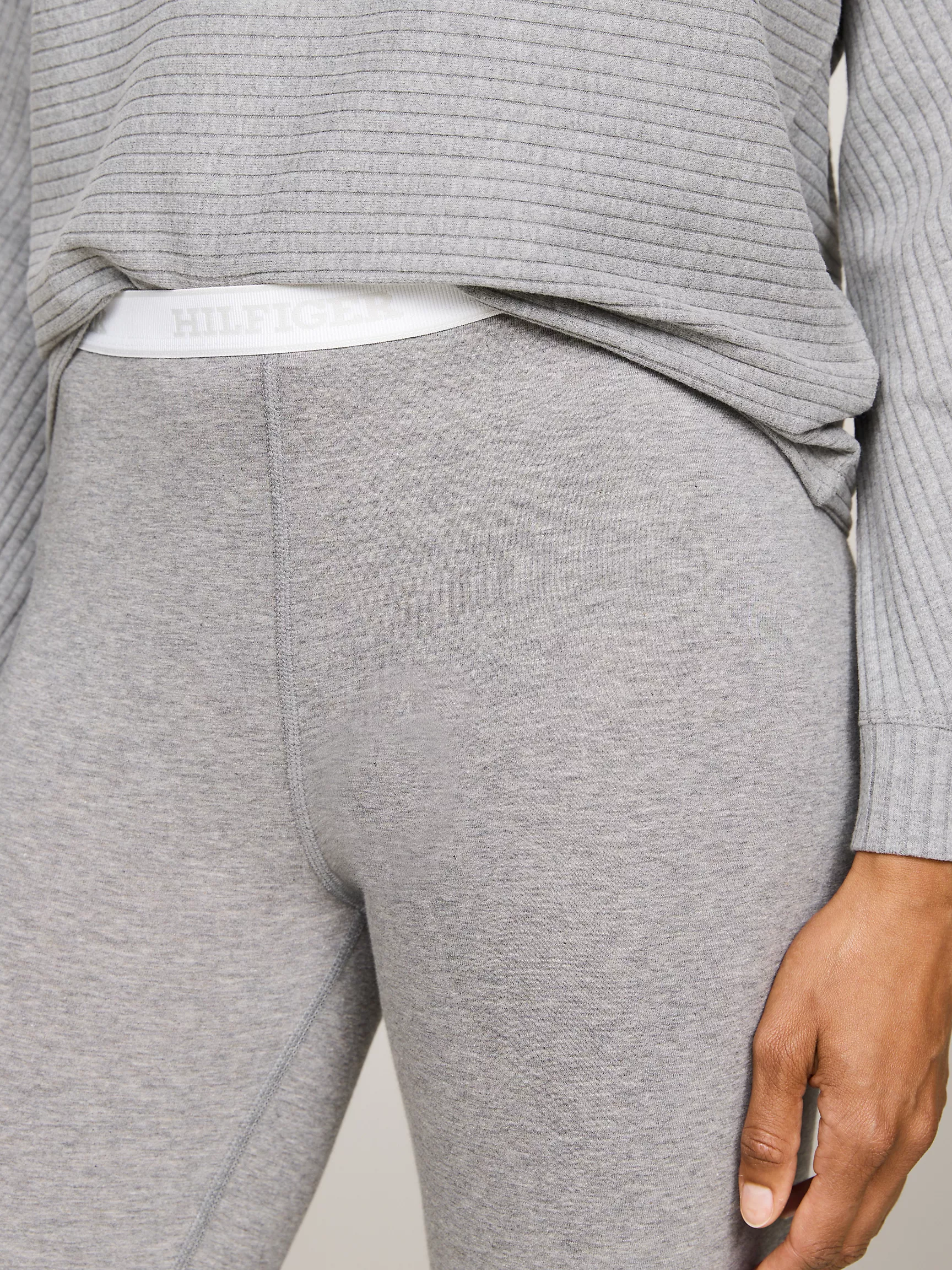 Женская одежда для сна Tommy Hilfiger, Леггинсы Monotype для отдыха с логотипом