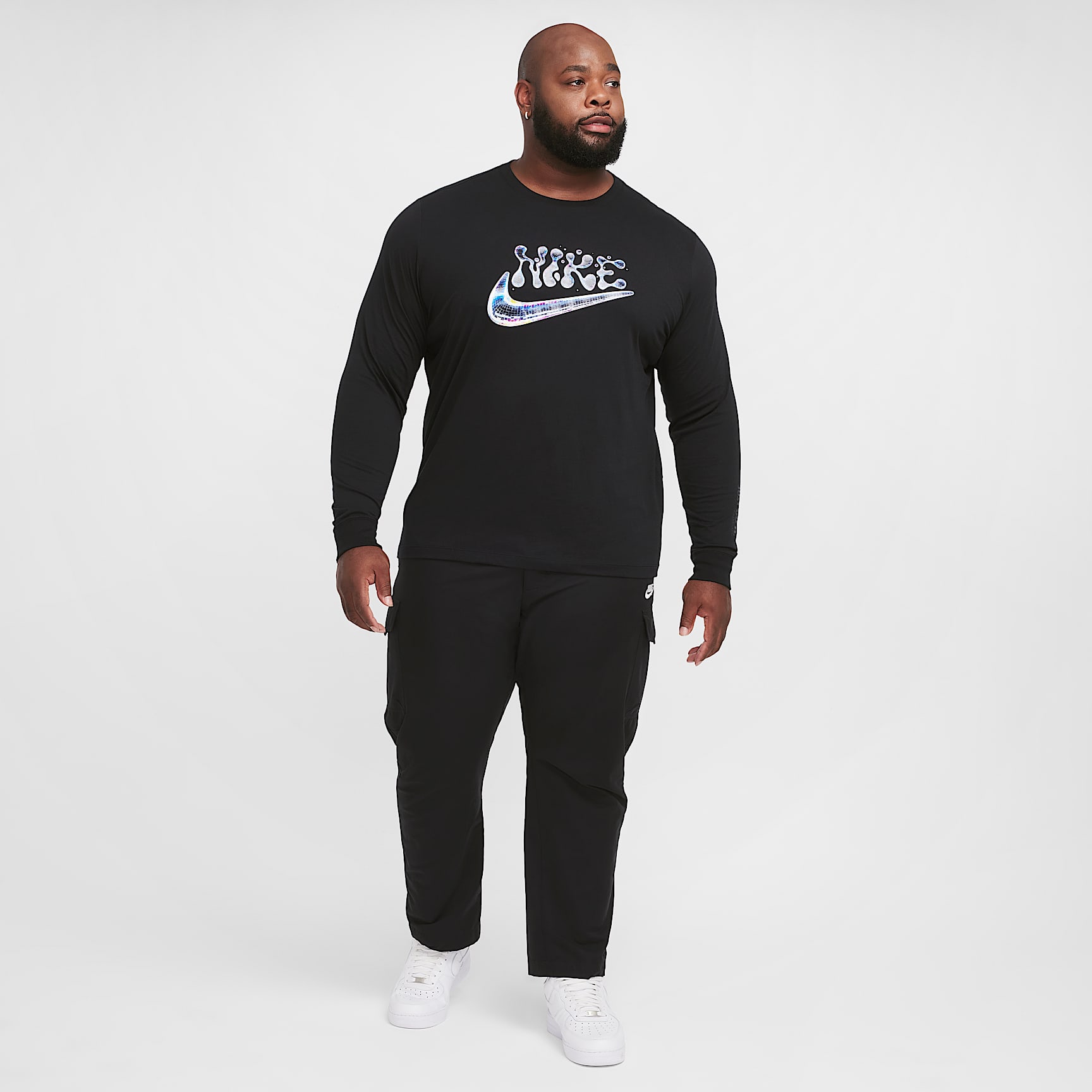 Nike Sportswear Club Long-Sleeve T-Shirt