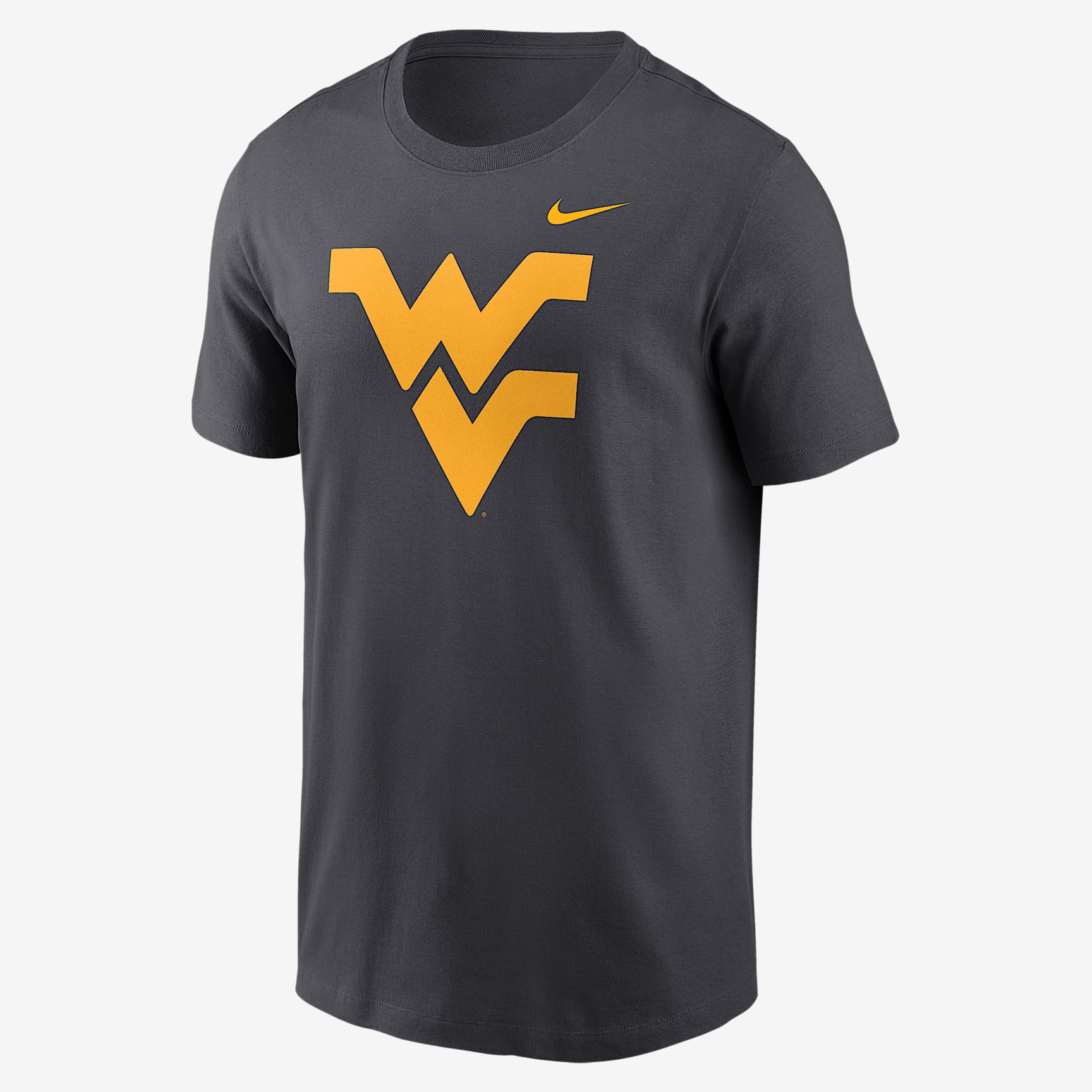 West Virginia Mountaineers Primetime Logo Men's Nike College T-Shirt