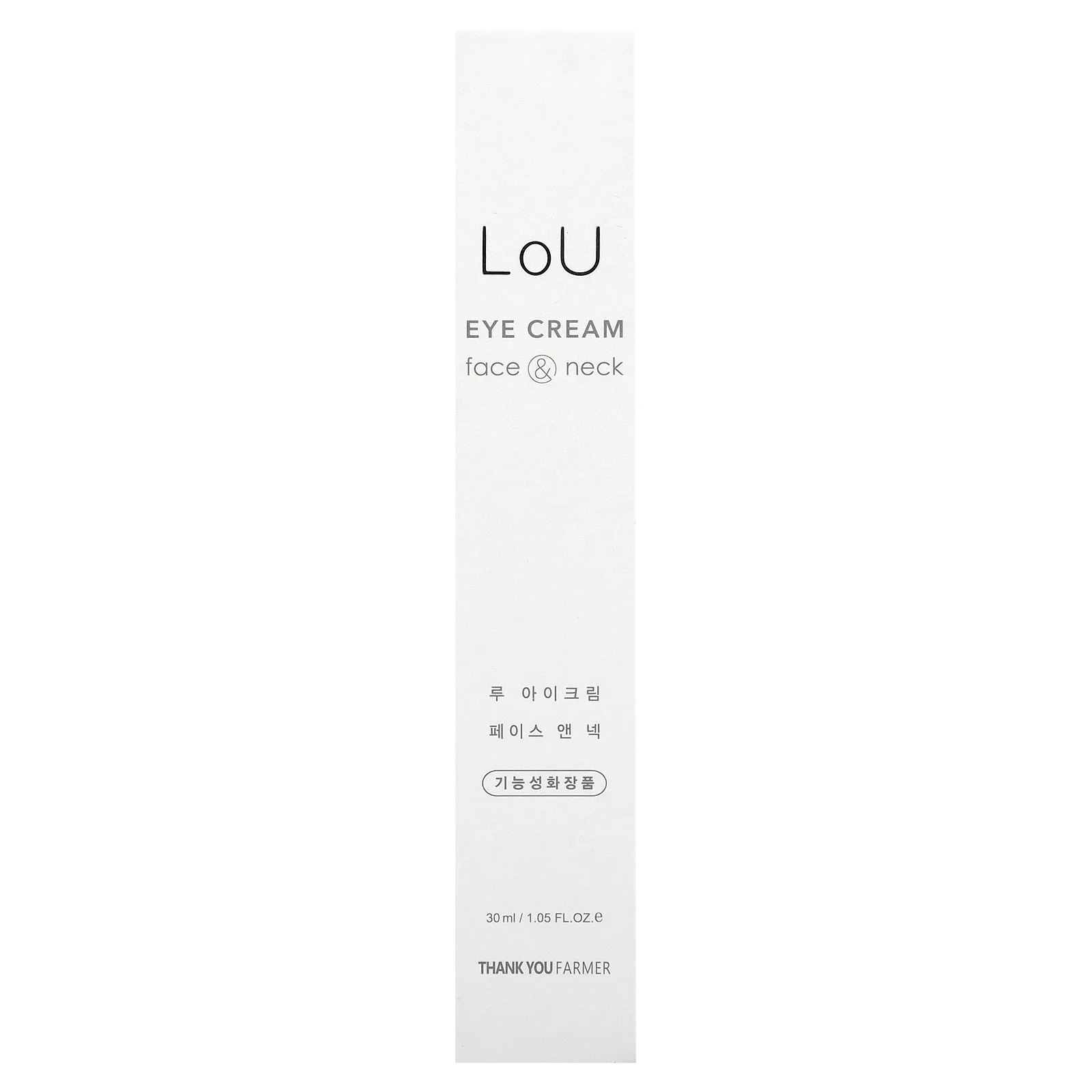 Thank You Farmer, Lou, крем для области вокруг глаз, для лица и шеи, 30 мл (1,05 жидк. унции)