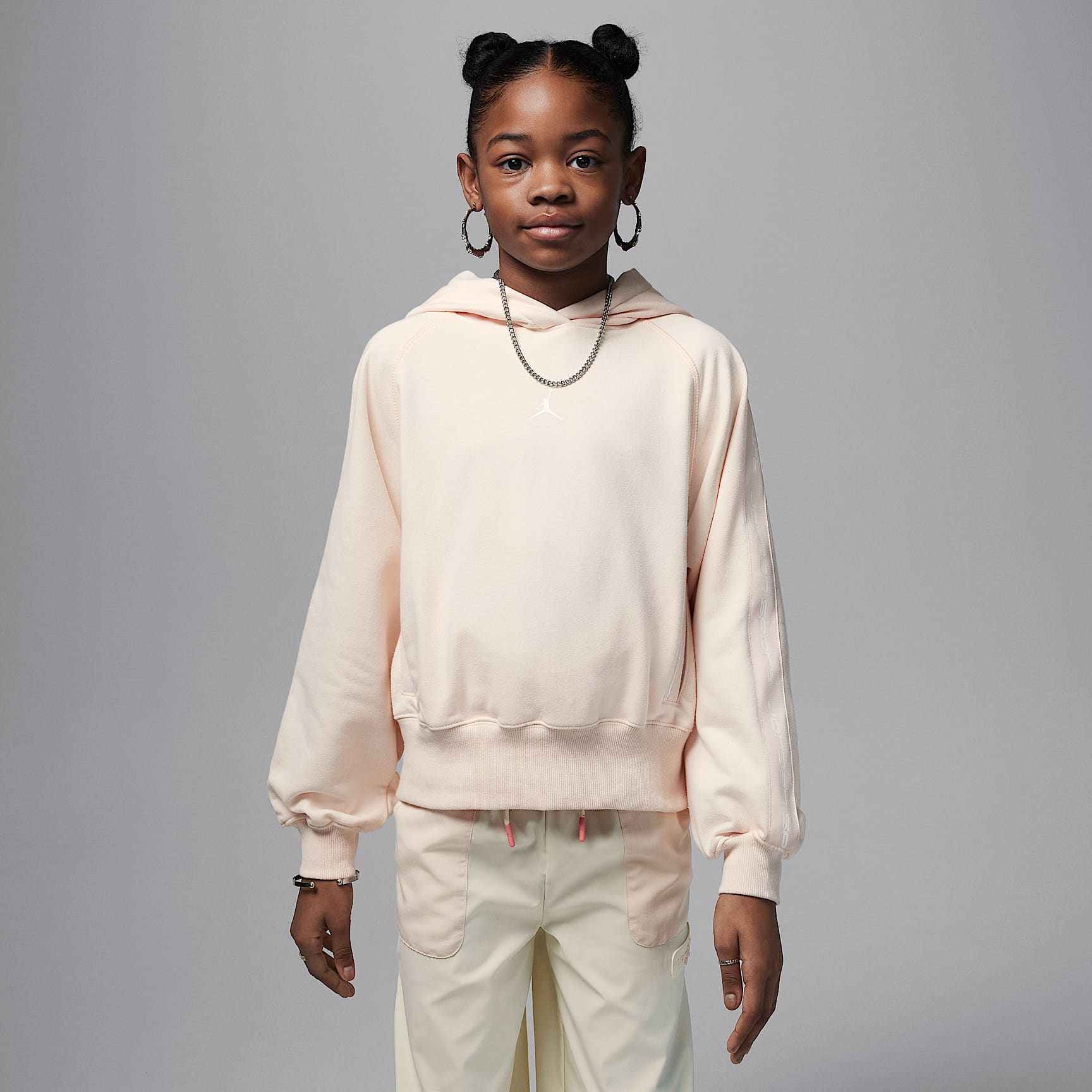 Jordan Dri-FIT Sport Big Kids' Pullover Hoodie