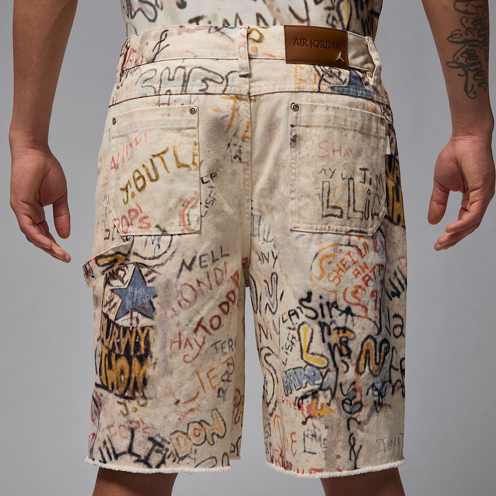 Air Jordan Men's Printed Shorts