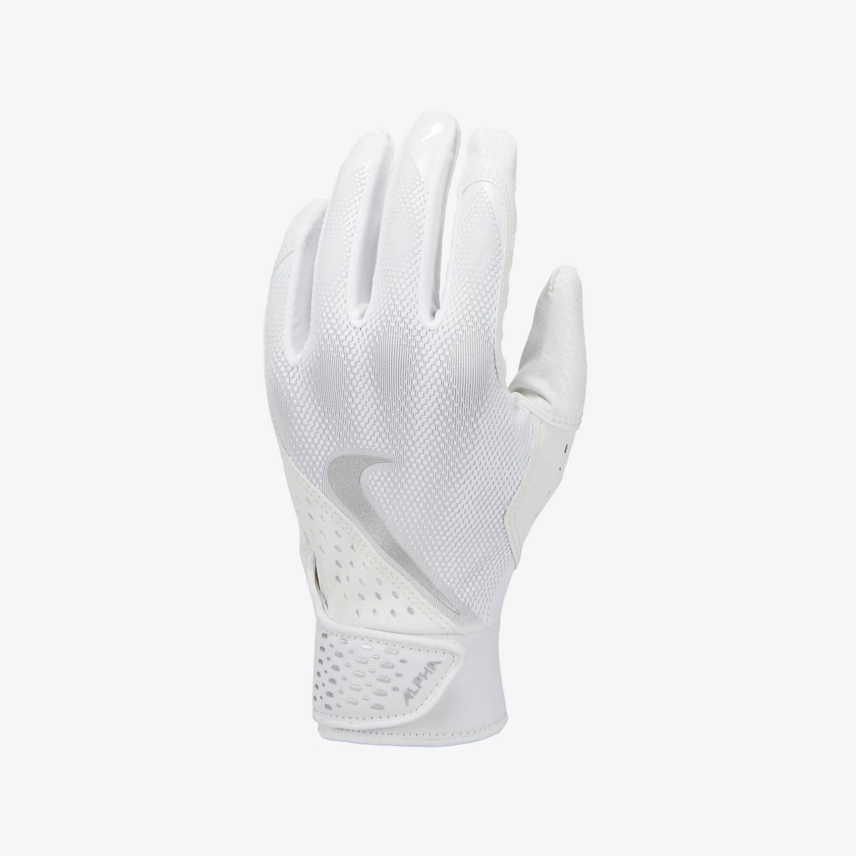 Nike Alpha Kids' Batting Gloves (1 Pair)
