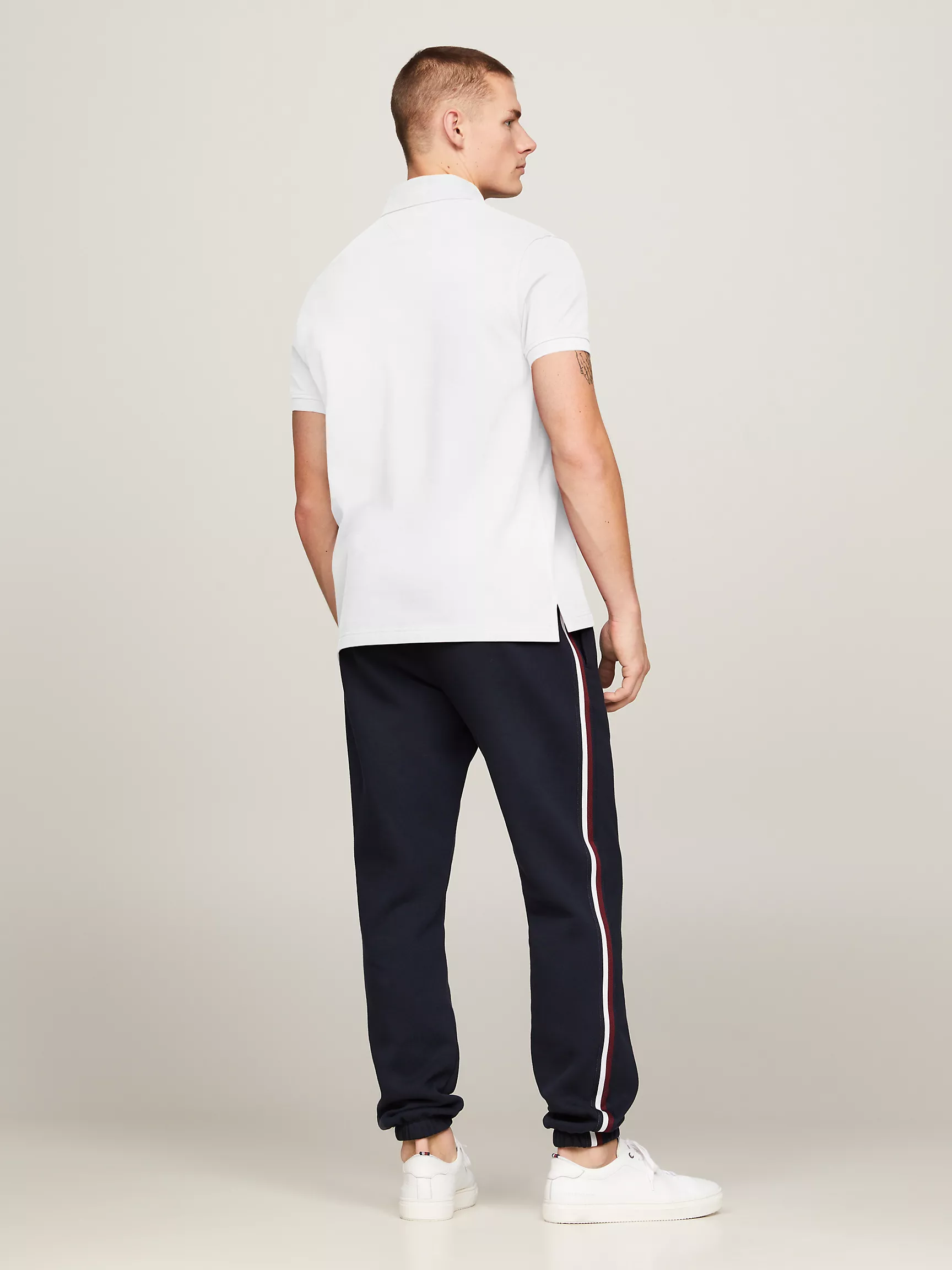 Мужское поло Tommy Hilfiger, Поло 1985 стандартного кроя