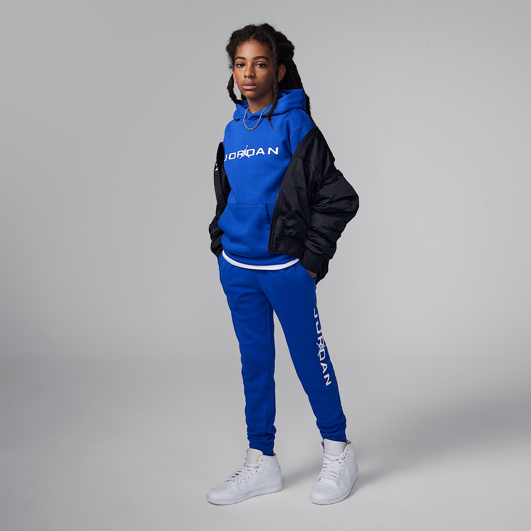 Jordan Big Kids' Baseline Fleece Pants