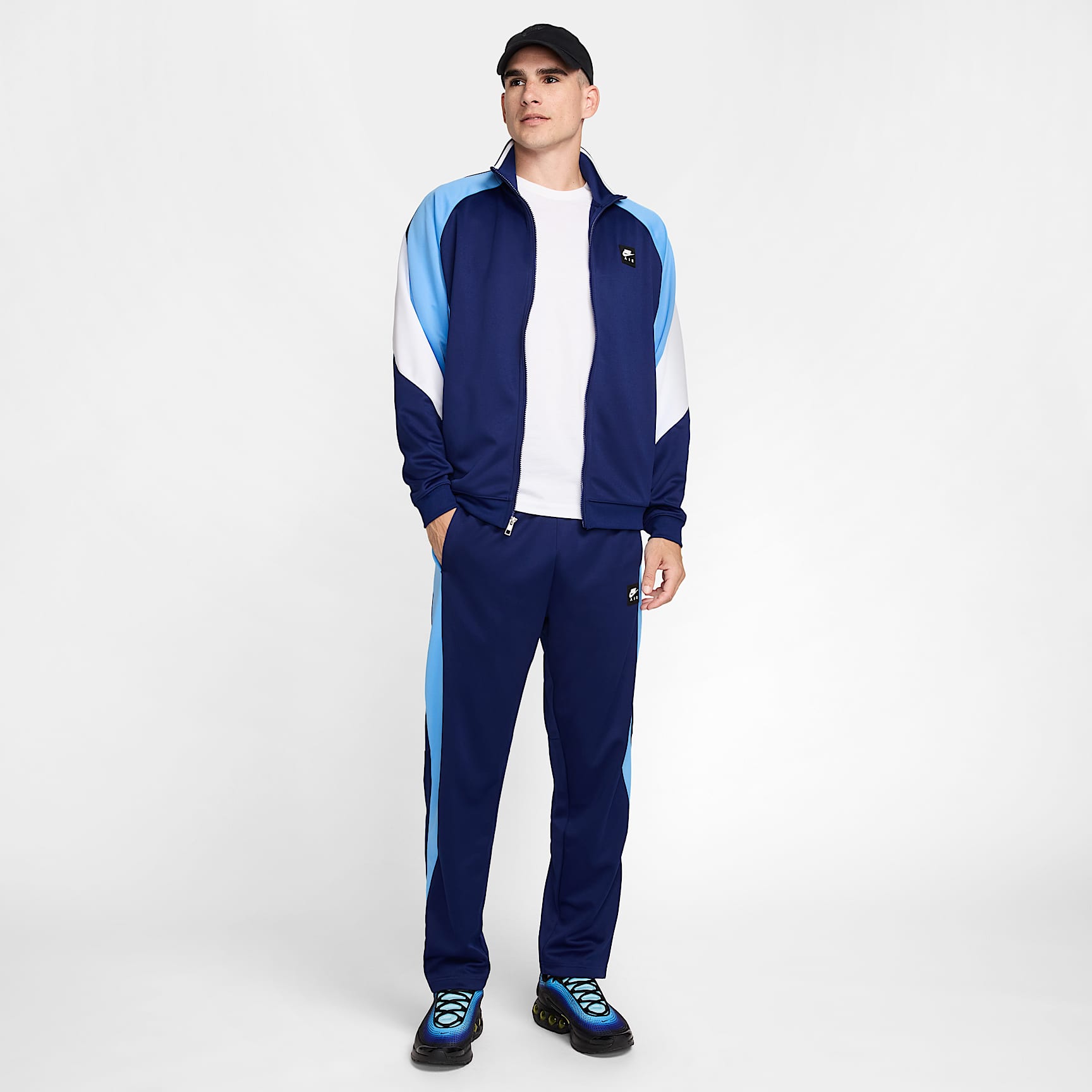 Nike Air Men's Poly-Knit Full-Zip Jacket