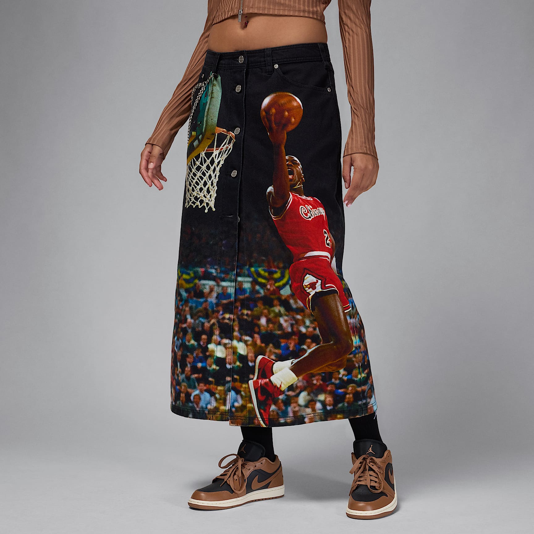 Air Jordan Women's Printed Skirt