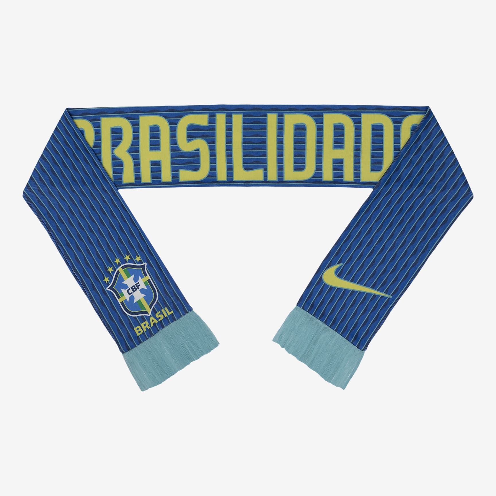 Brazil Nike Soccer Scarf