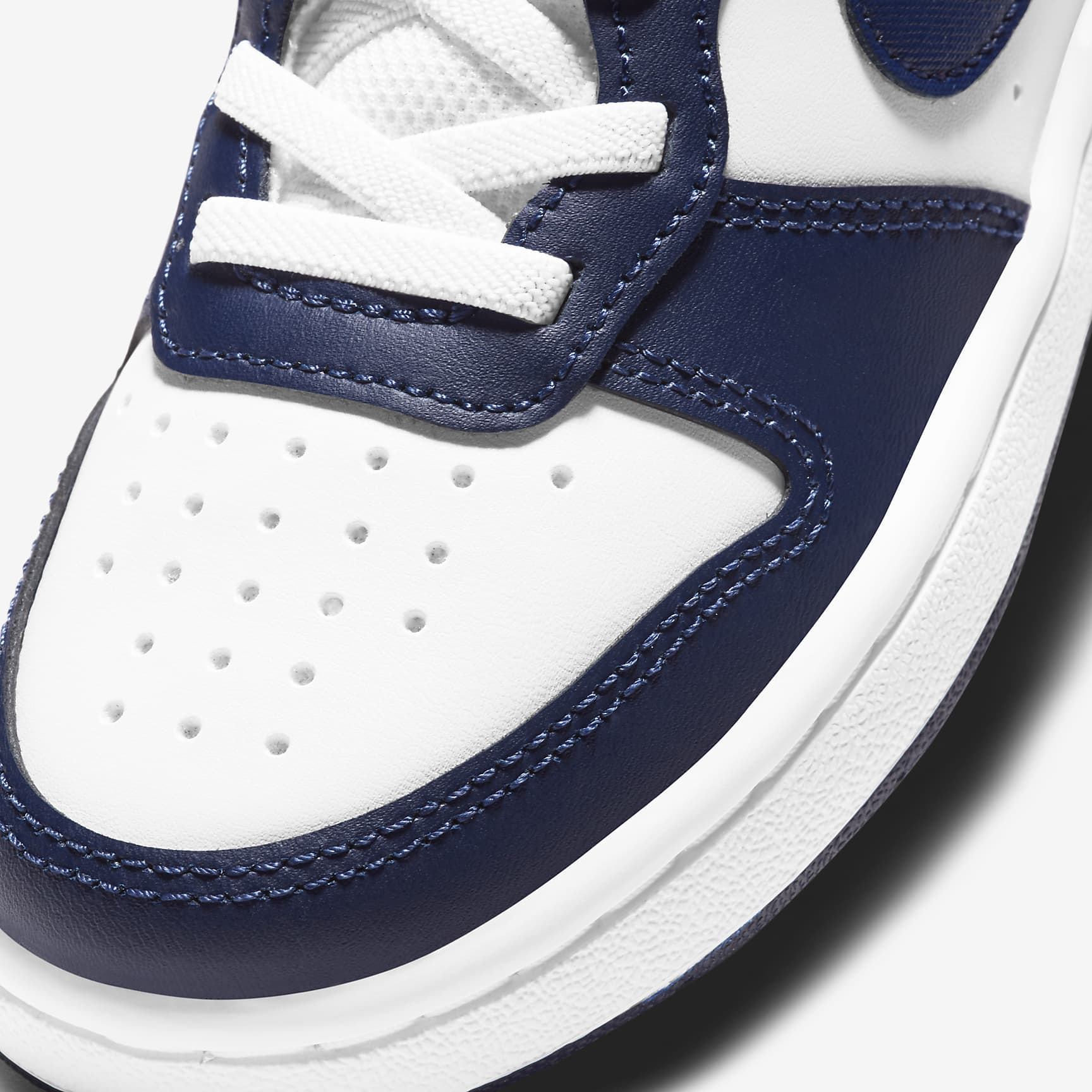 Nike Court Borough Low 2 Little Kids' Shoes