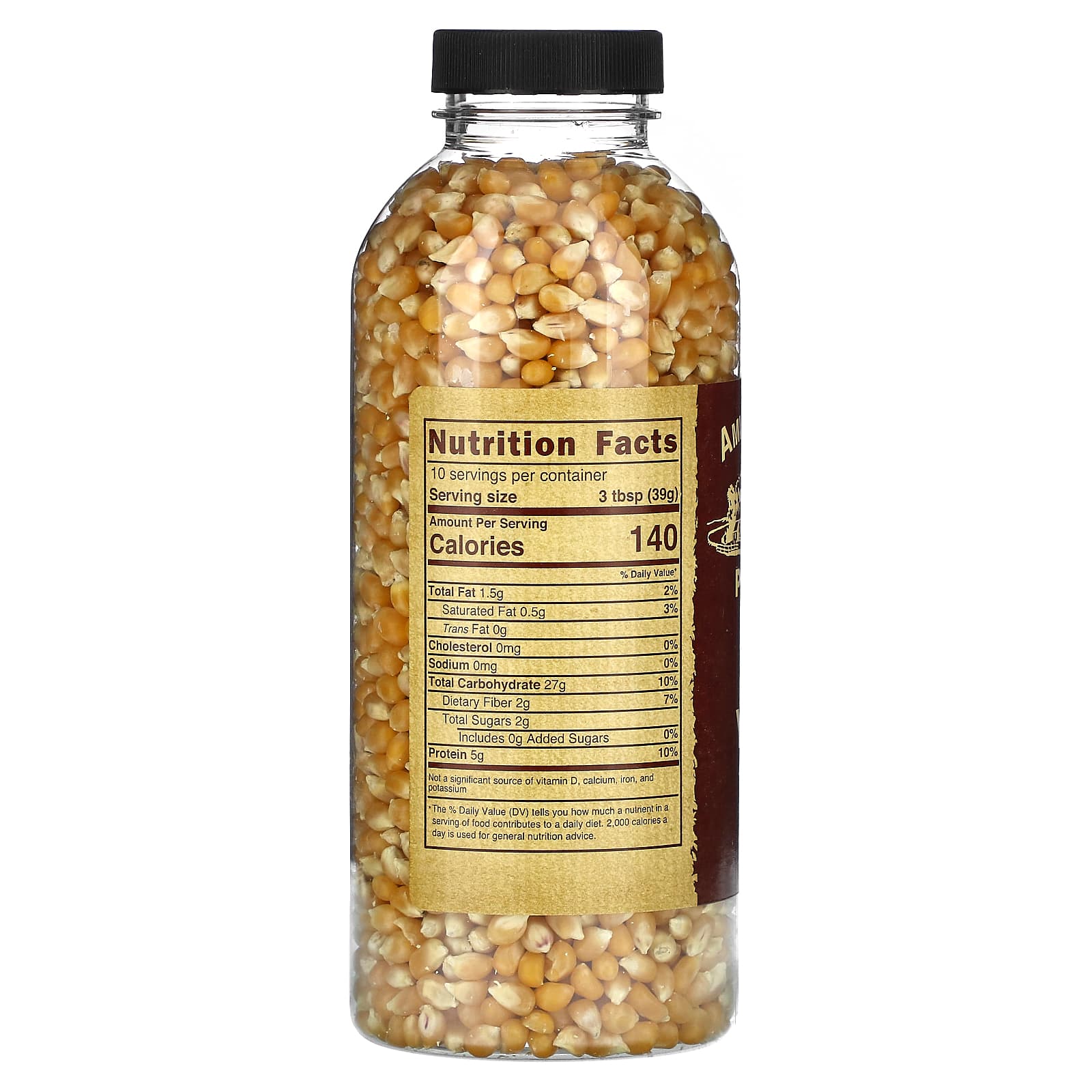 Amish Country Popcorn, Бейби-желтый, 396 г (14 унций)
