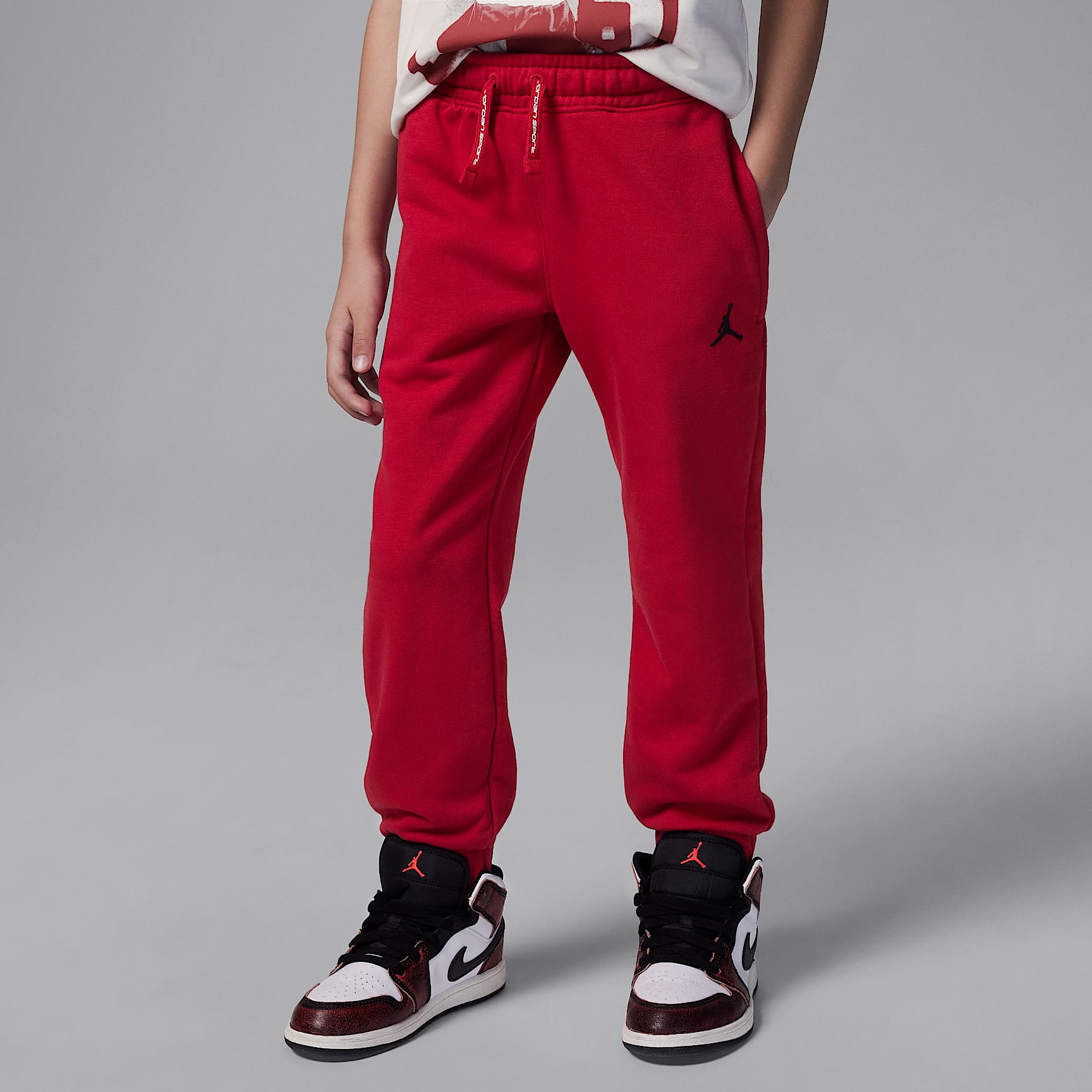 Jordan Dri-FIT Sport Little Kids' Crossover Pants