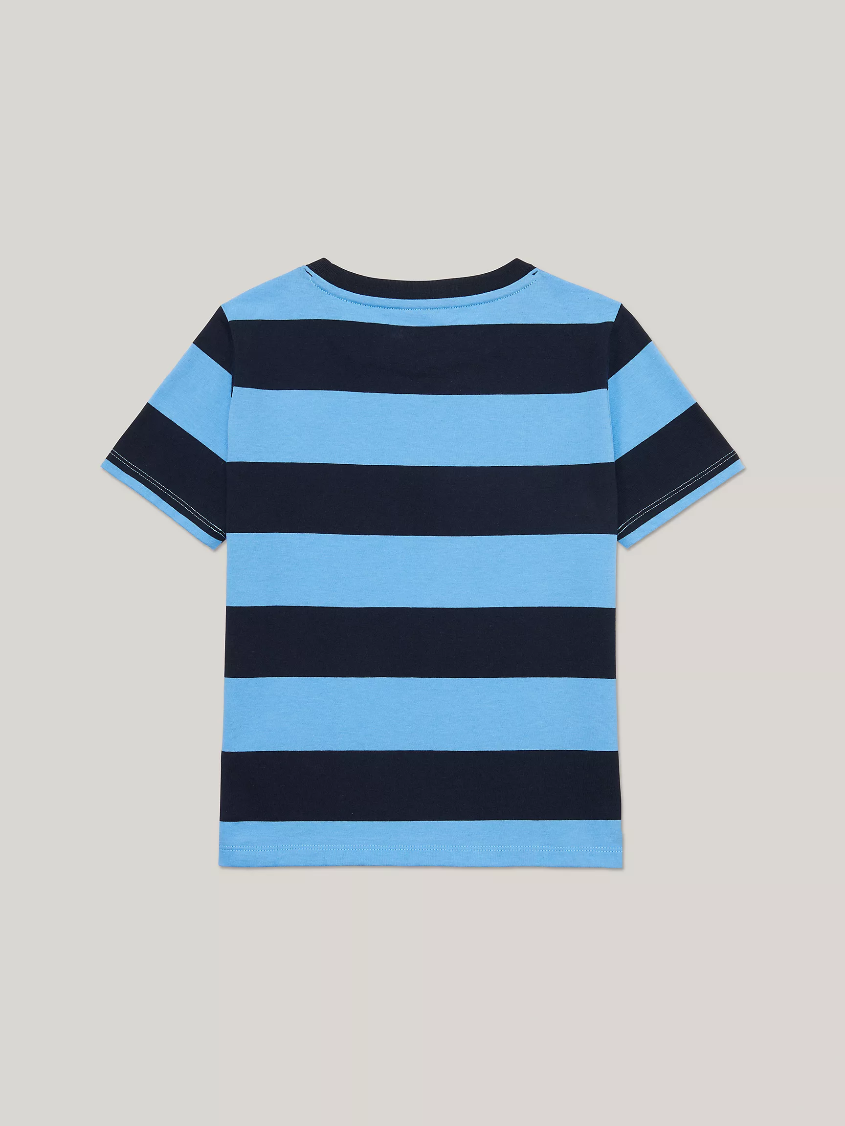 Футболка Tommy Hilfiger для мальчиков, Детская футболка в регбийскую полоску с короткими рукавами