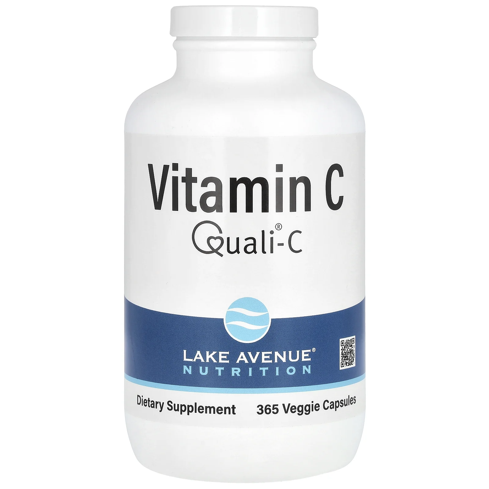 Lake Avenue Nutrition, витамин C, с Quali-C, 1000 мг, 365 растительных капсул