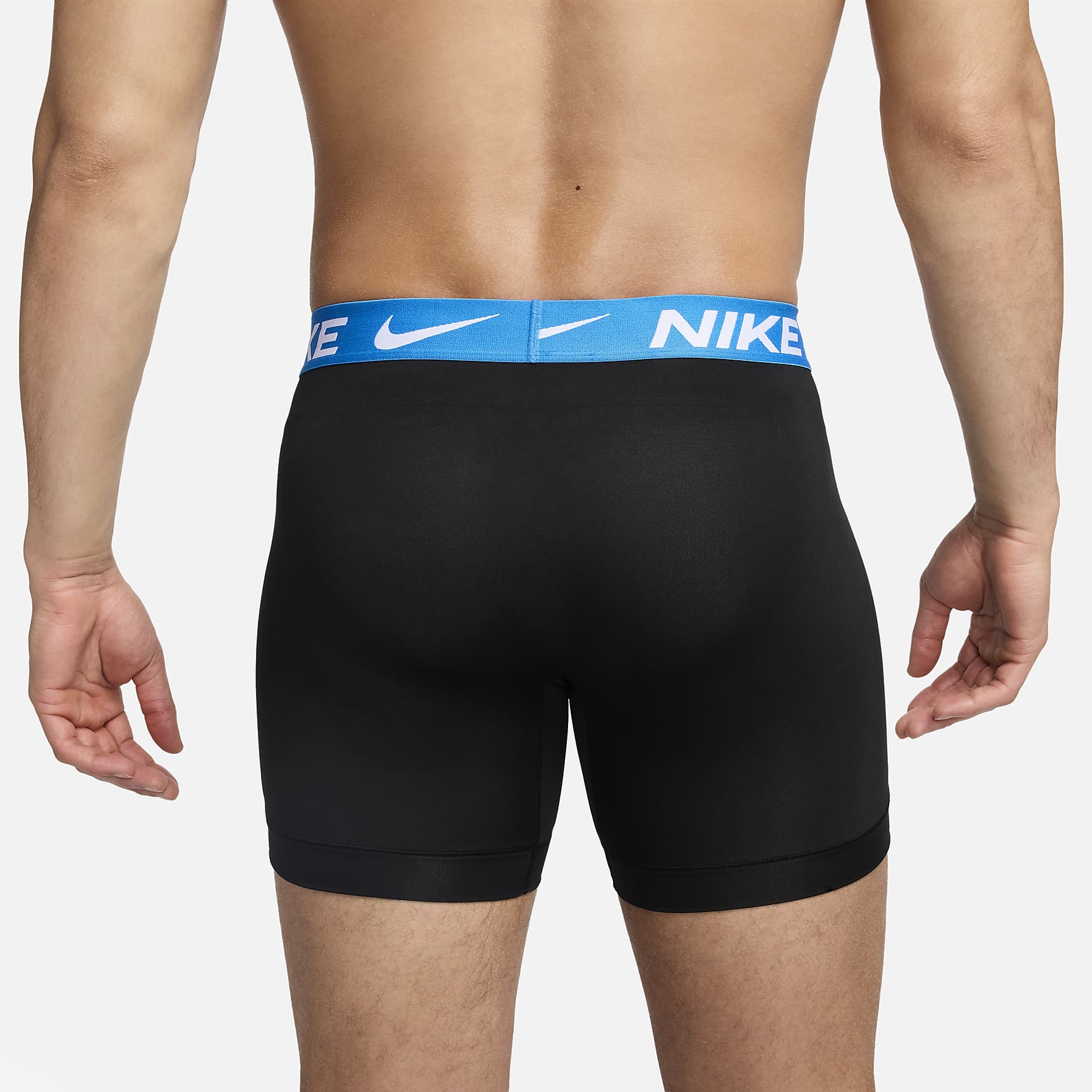 Nike Dri-FIT Essential Micro Men's Boxer Briefs (3-Pack)