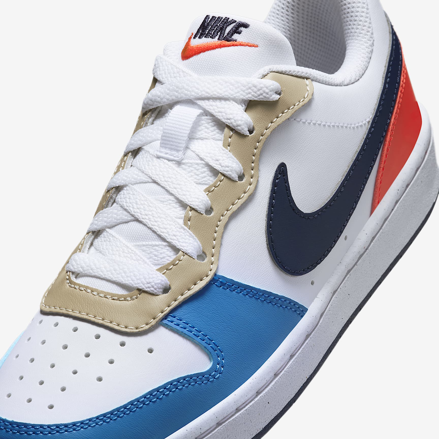 Nike Court Borough Low Recraft Big Kids' Shoes