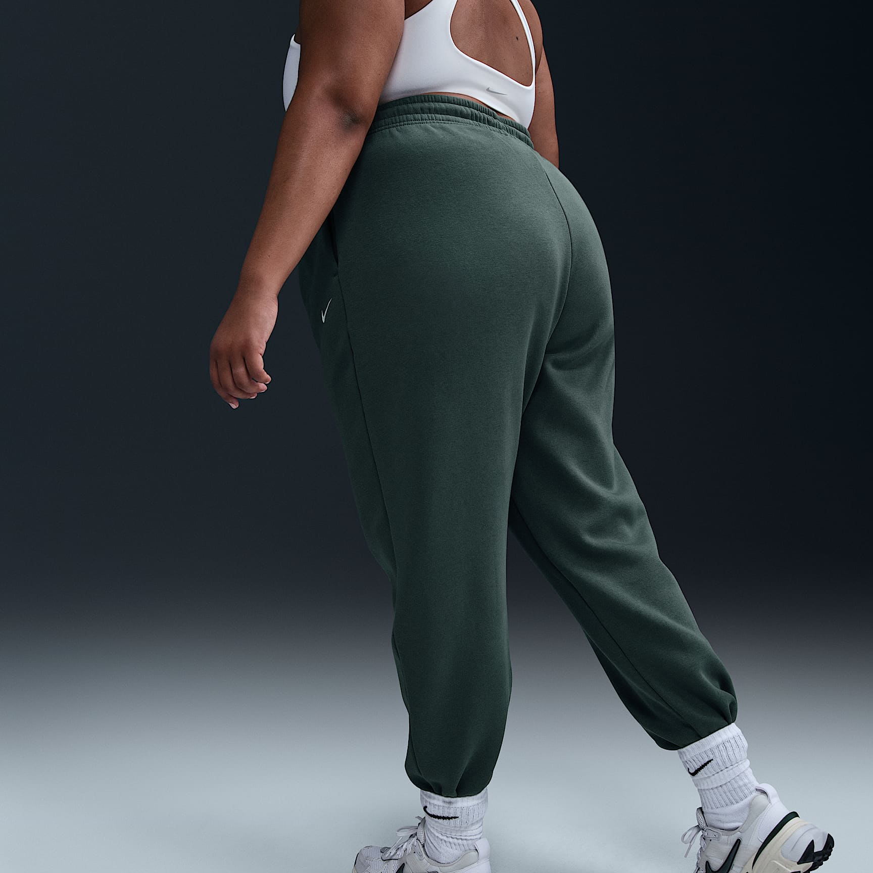 Nike Sportswear Phoenix Fleece Women's High-Waisted Oversized Sweatpants (Plus Size)