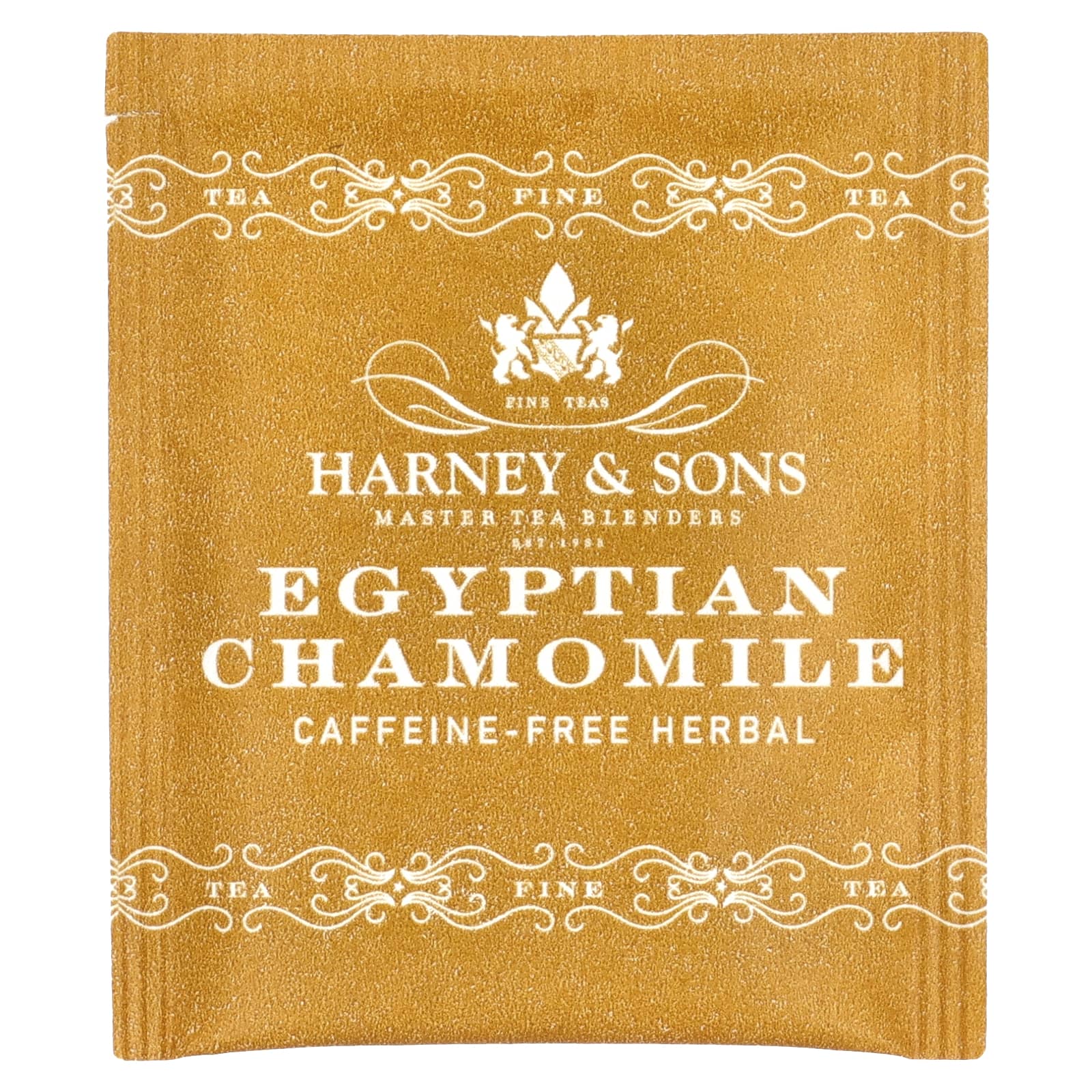 Harney & Sons, Травяной чай с египетской ромашкой, без кофеина, 50 чайных пакетиков, 20 г (0,7 унции)