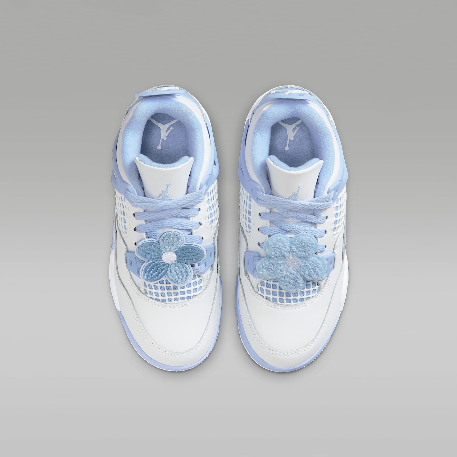 Jordan 4 Retro "Aluminum" Little Kids' Shoes