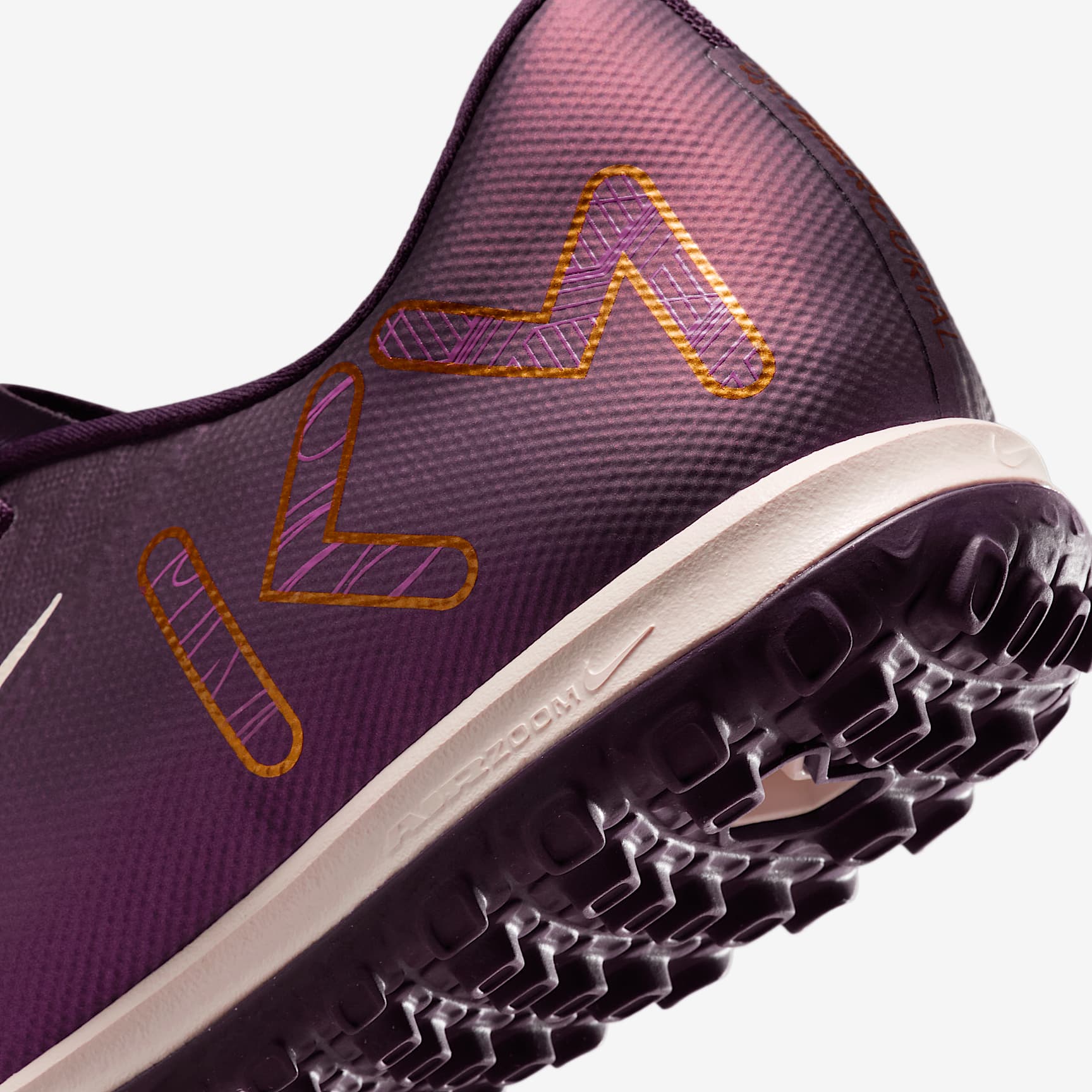 Nike Mercurial Vapor 16 Academy "Kylian Mbappé" TF Low-Top Soccer Shoes