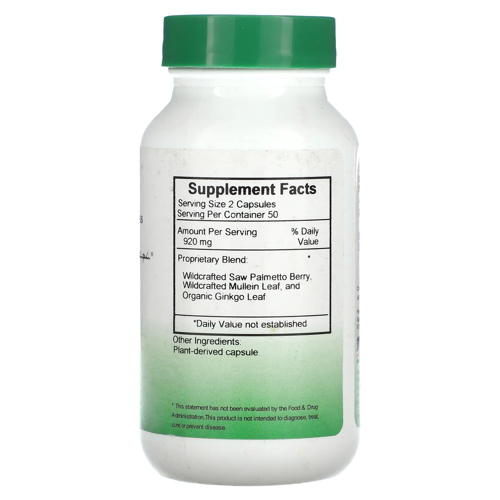 Christopher's Original Formulas, Prostate Plus Formula, 460 мг, 100 вегетарианских капсул