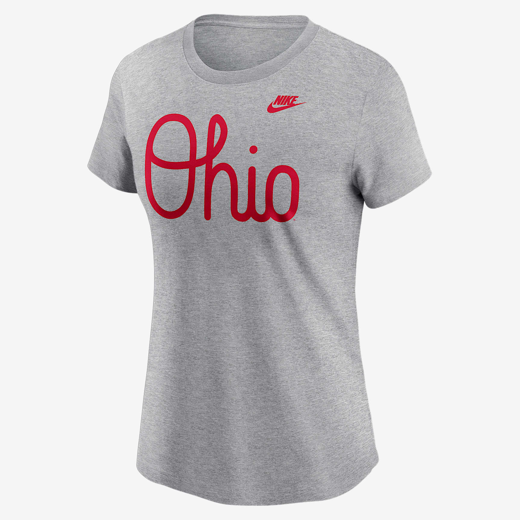 Ohio State Buckeyes Retro Script Women's Nike College T-Shirt
