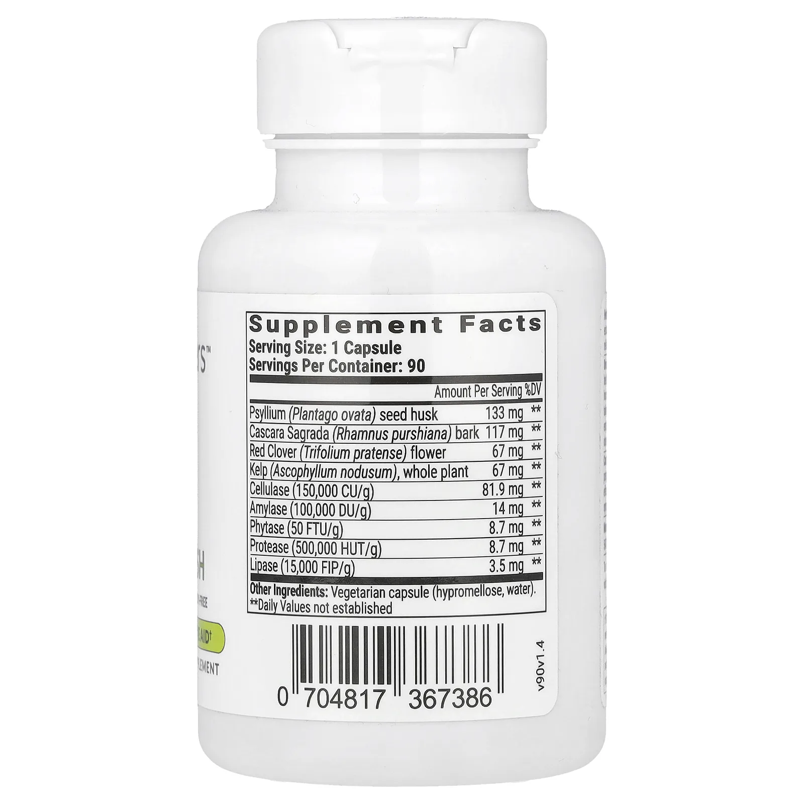 BIOptimizers, Herbal Power Flush, 90 растительных капсул