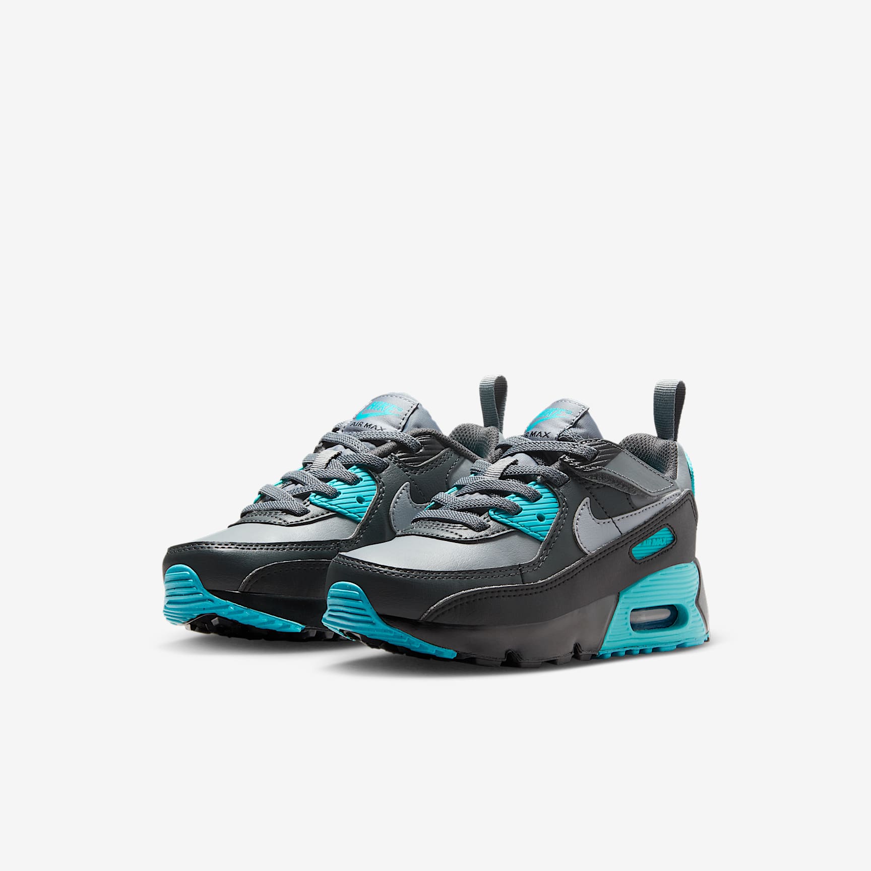Nike Air Max 90 EasyOn Little Kids' Shoes