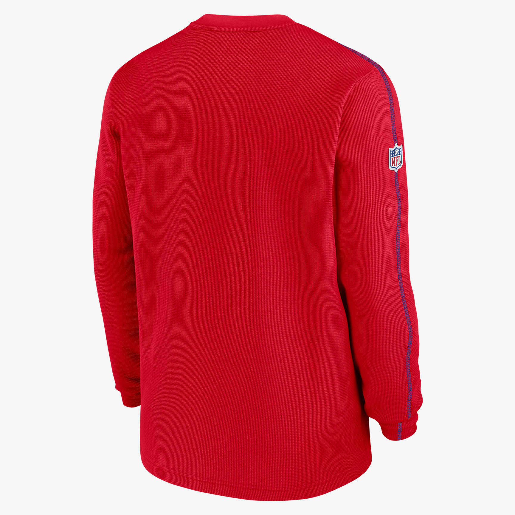 New England Patriots Logo Coach Men’s Nike NFL Long-Sleeve Top