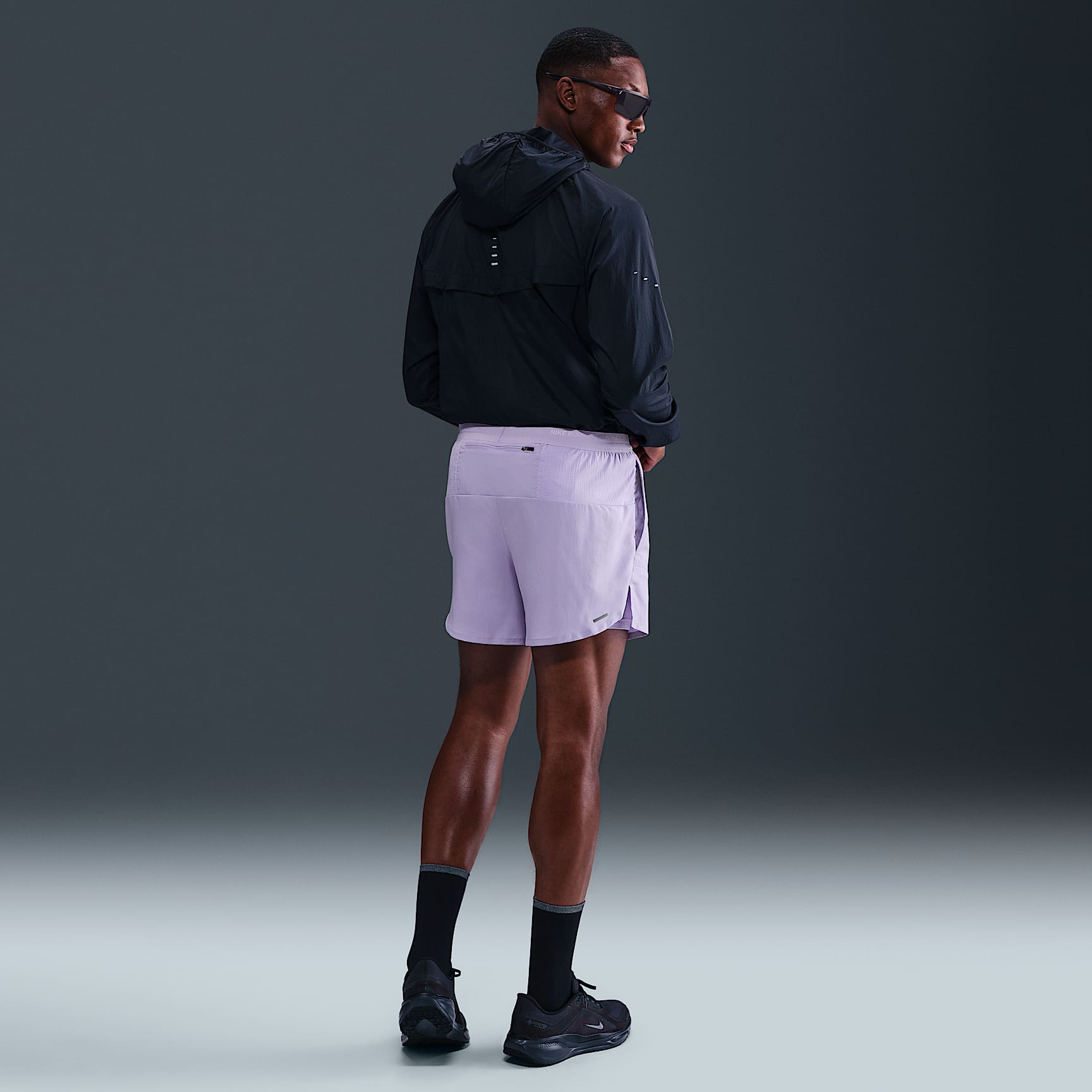 Nike Stride Men's Dri-FIT 5" 2-in-1 Running Shorts