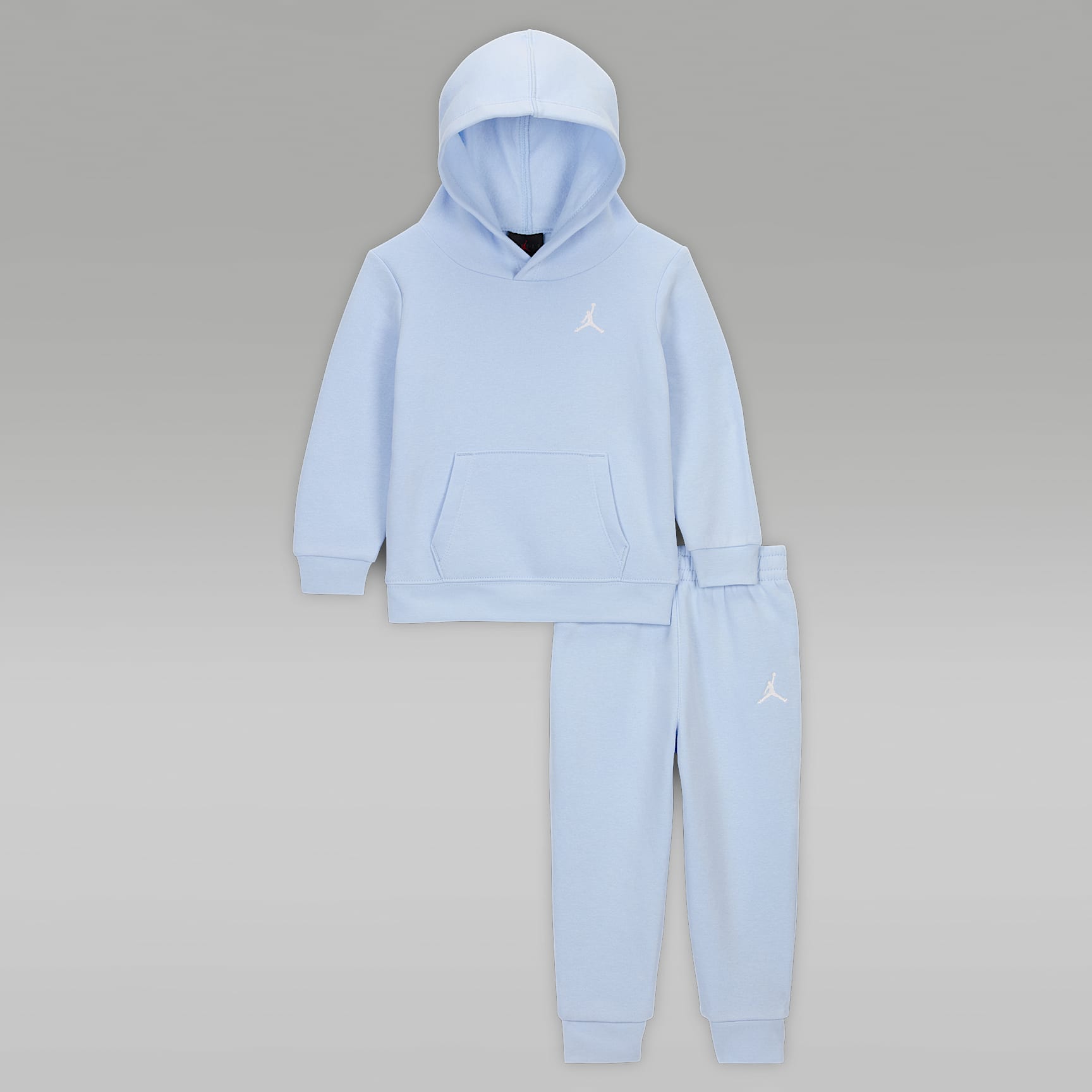 Jordan MJ Brooklyn Fleece Baby (12-24M) 2-Piece Pullover Hoodie Set