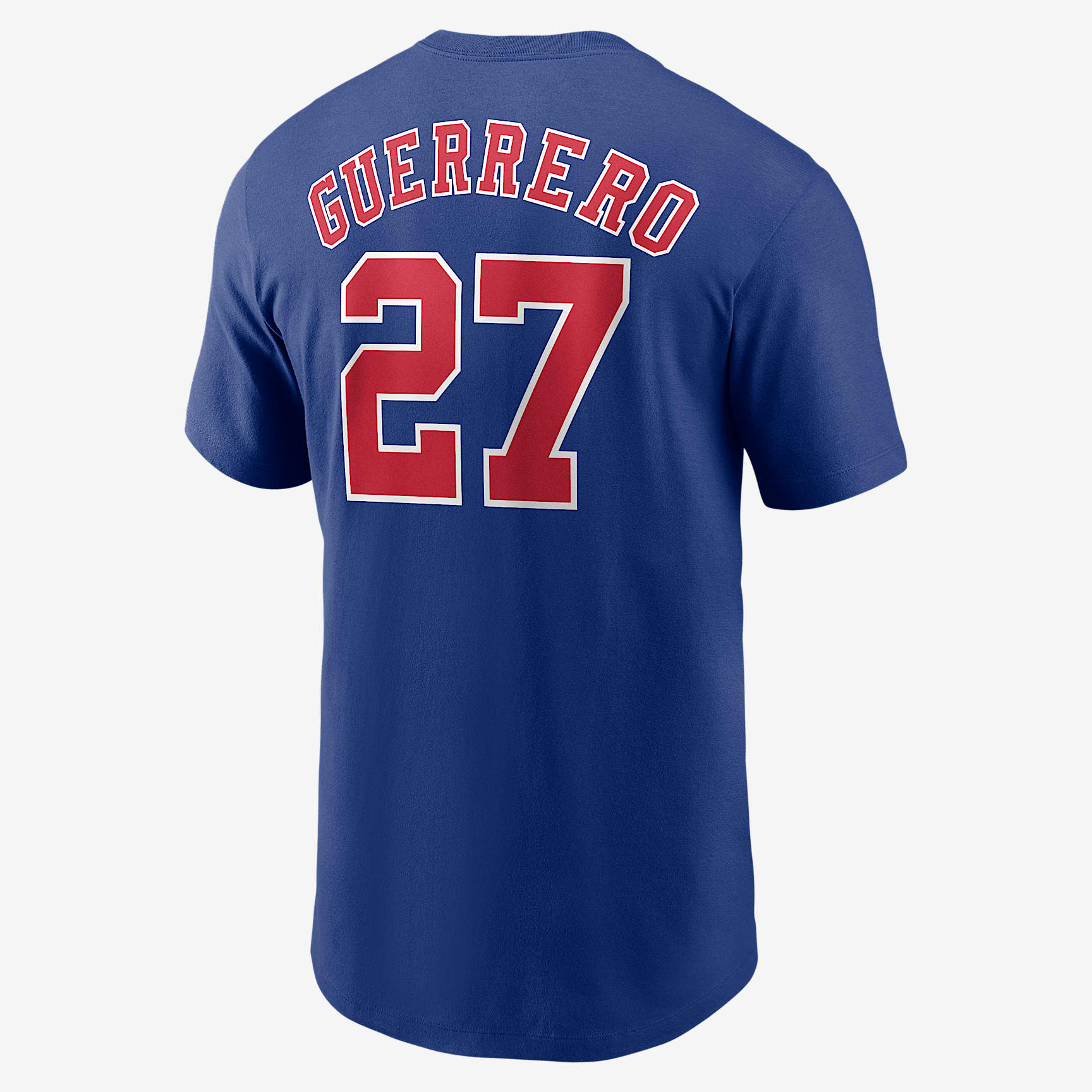 Vladimir Guerrero Montreal Expos Fuse Cooperstown Men's Nike MLB T-Shirt