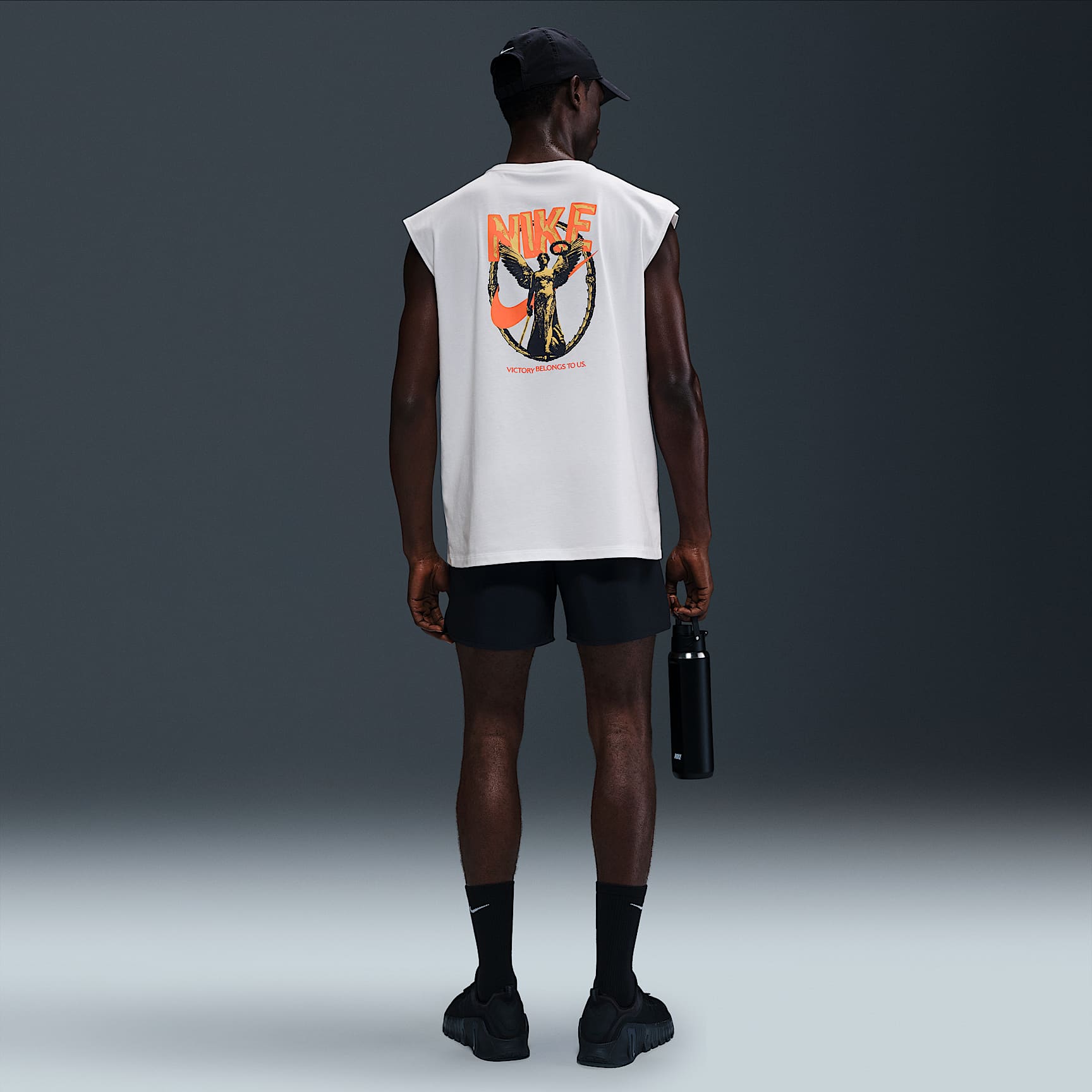 Nike Men's Sleeveless Fitness T-Shirt