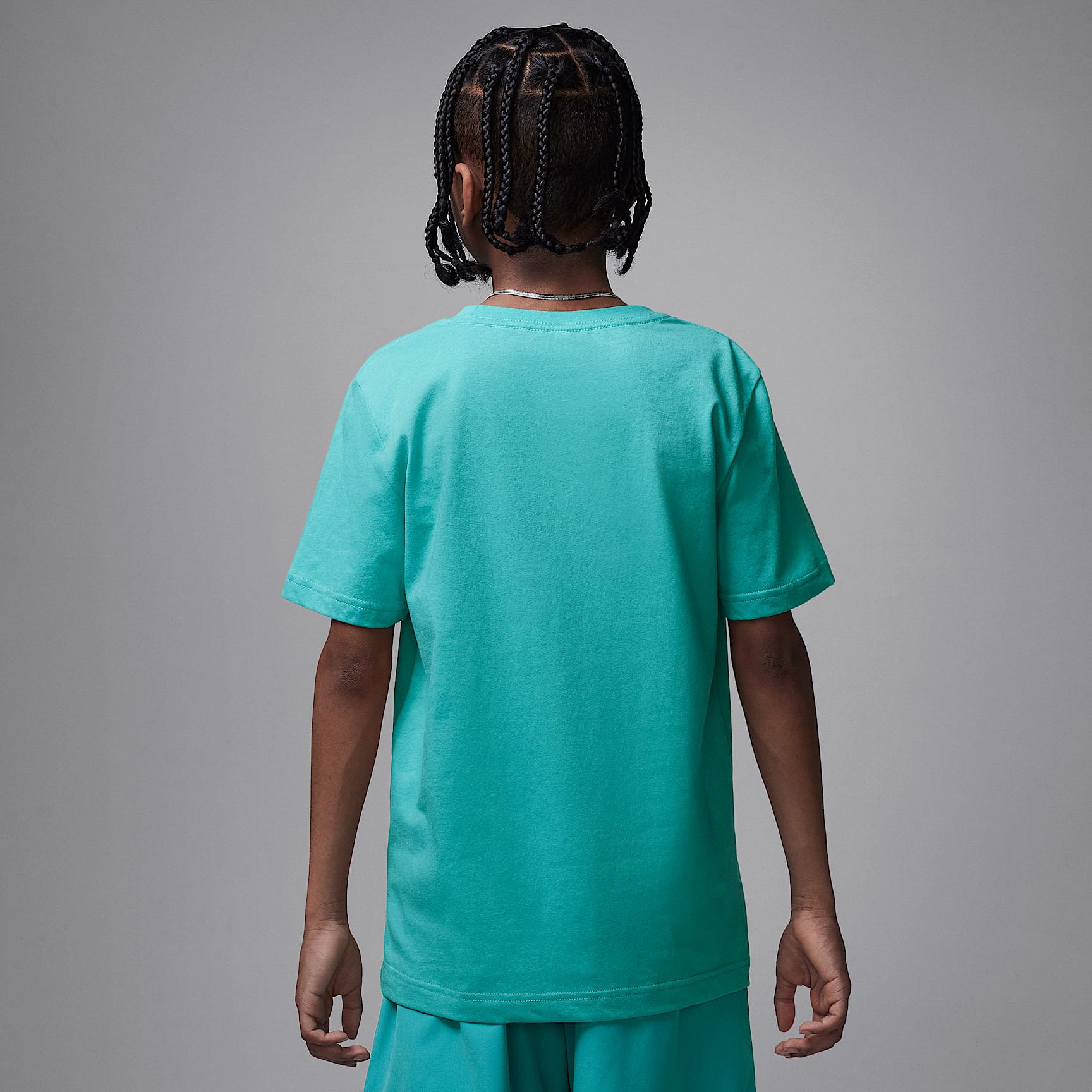 Jordan Big Kids' Jumpman Air Embroidered T-Shirt