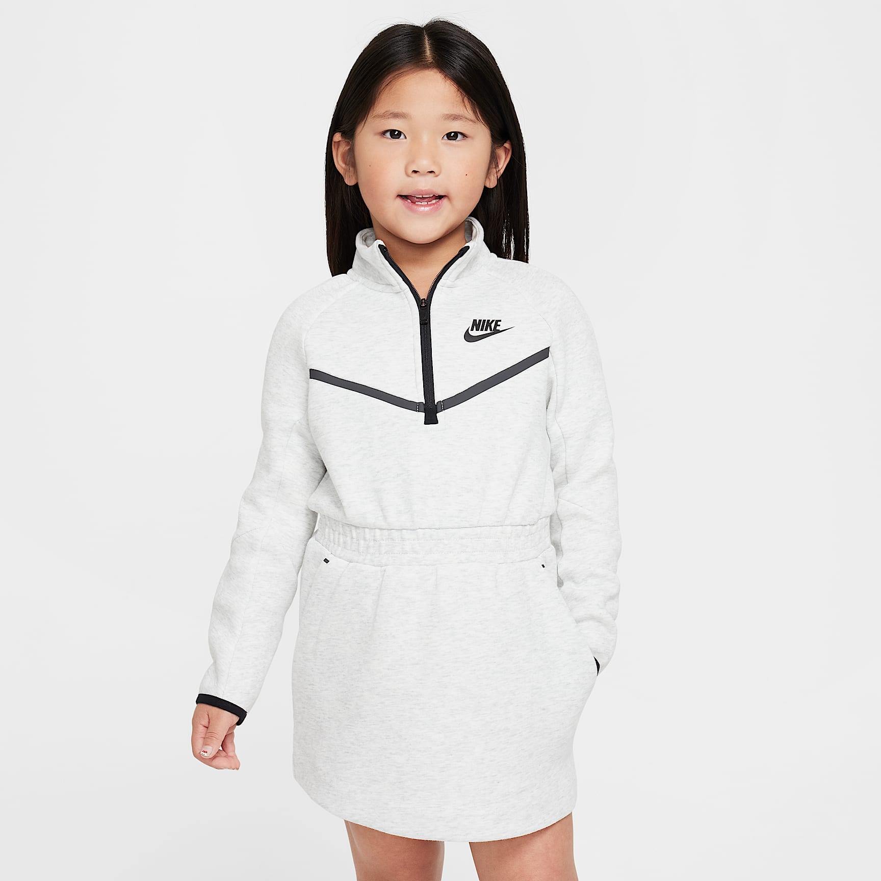 Nike Tech Fleece Little Kids' Dress
