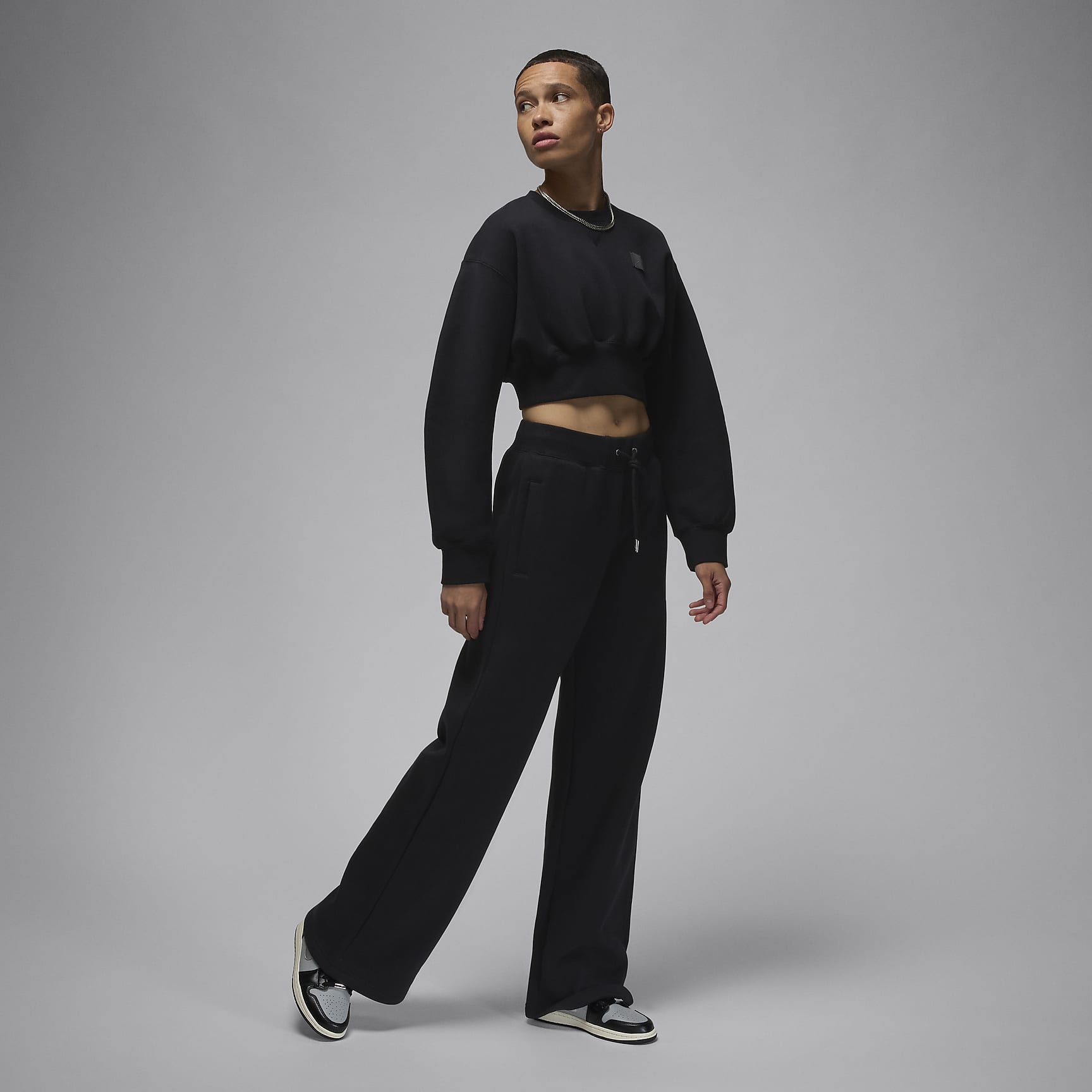 Jordan Flight Fleece Women's Cropped Sweatshirt