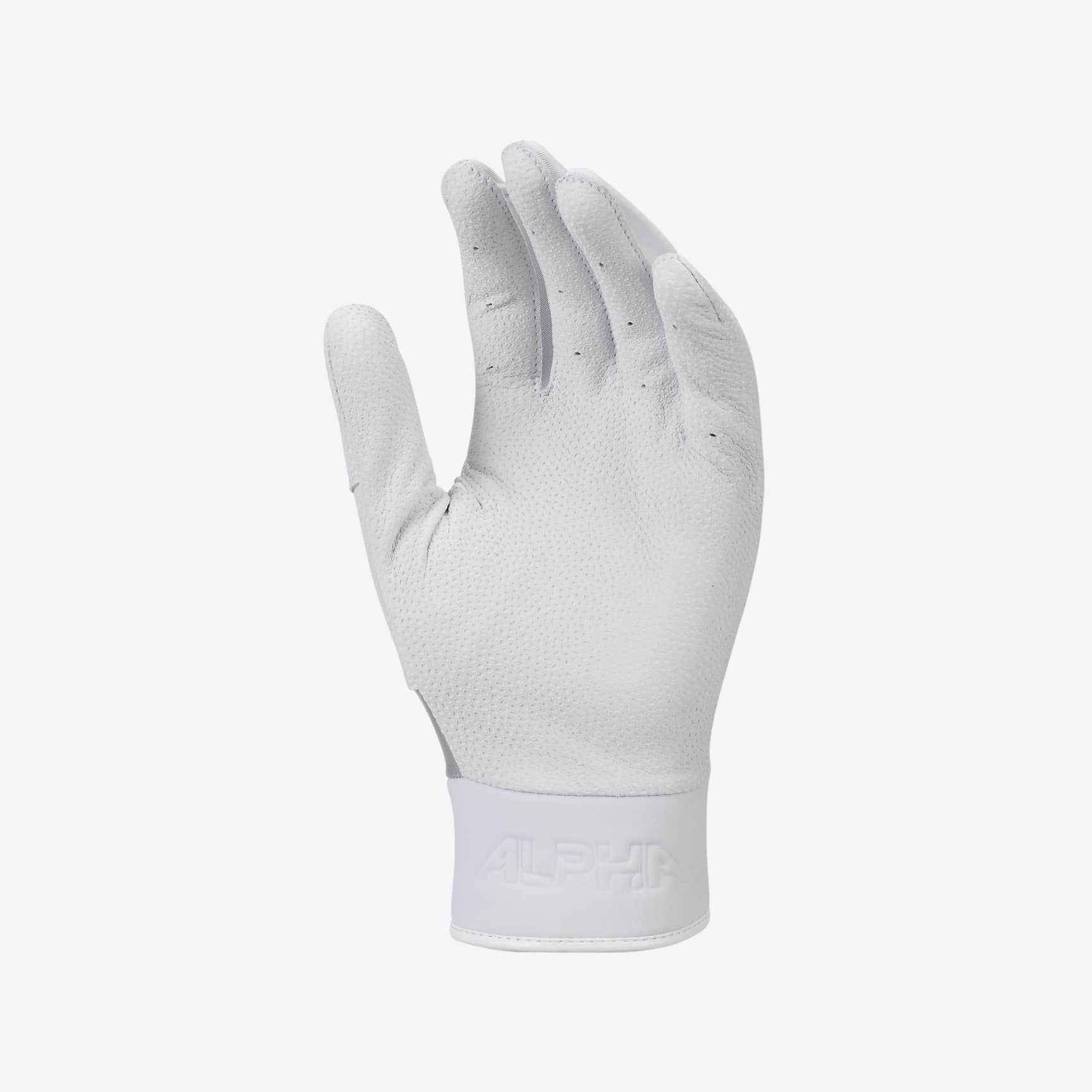 Nike Alpha Elite Baseball Batting Gloves (1 Pair)