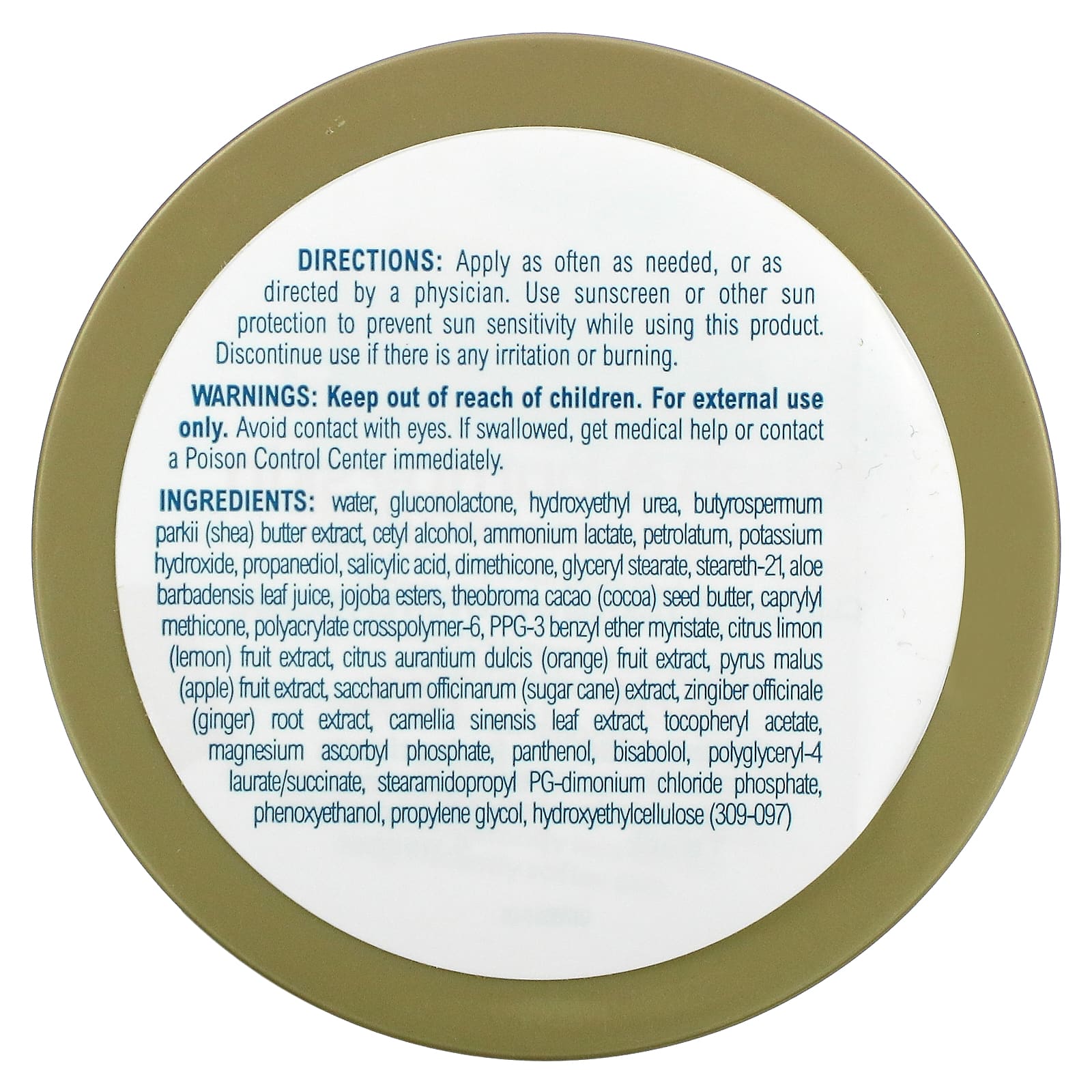 Gold Bond, Ultimate, крем для ежедневной терапии, для огрубевшей и неровной кожи, без отдушек, 226 г (8 унций)