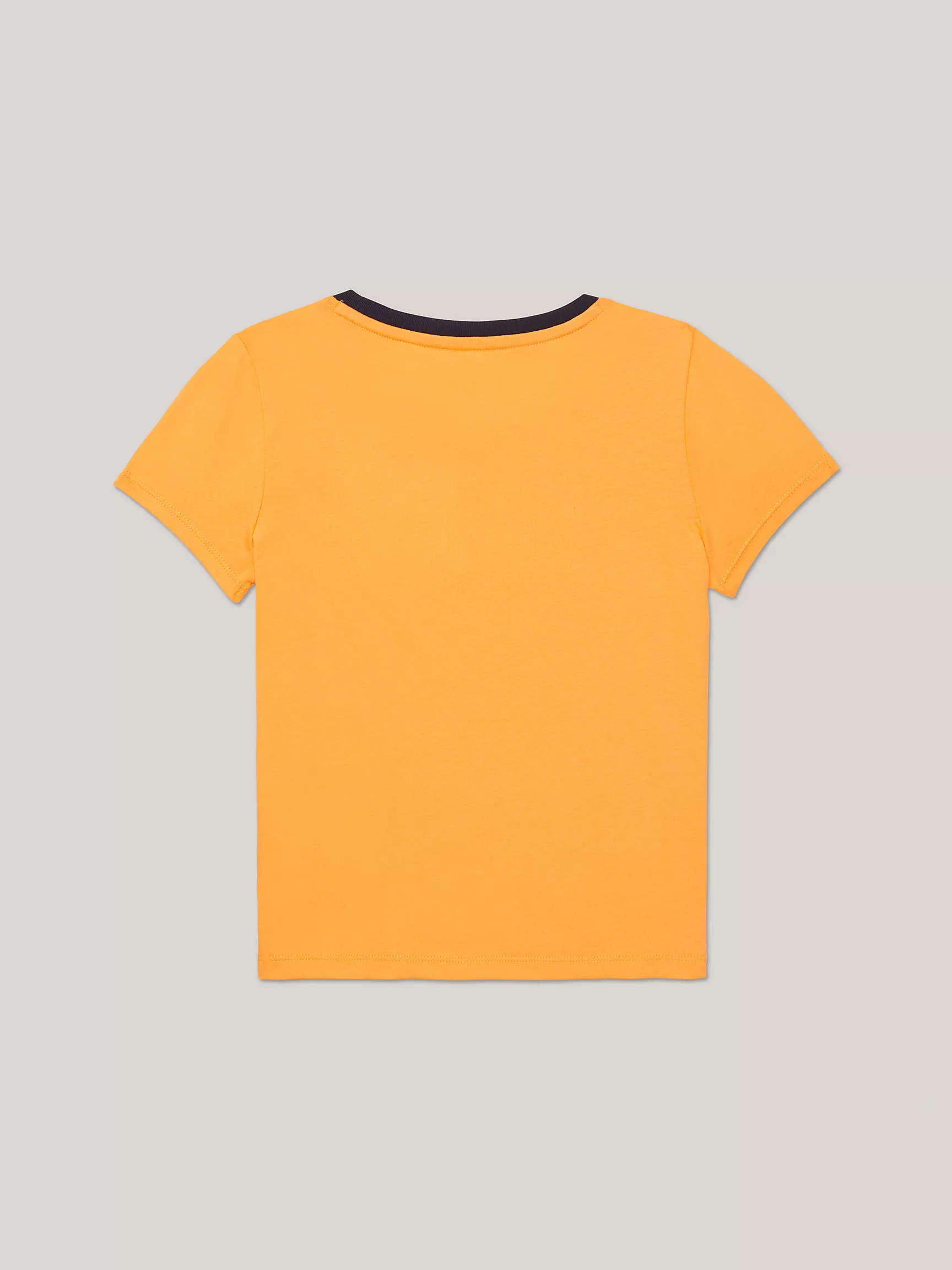 Футболка для девочек Tommy Hilfiger, Детская футболка с логотипом Tommy в виде сердца из пайеток