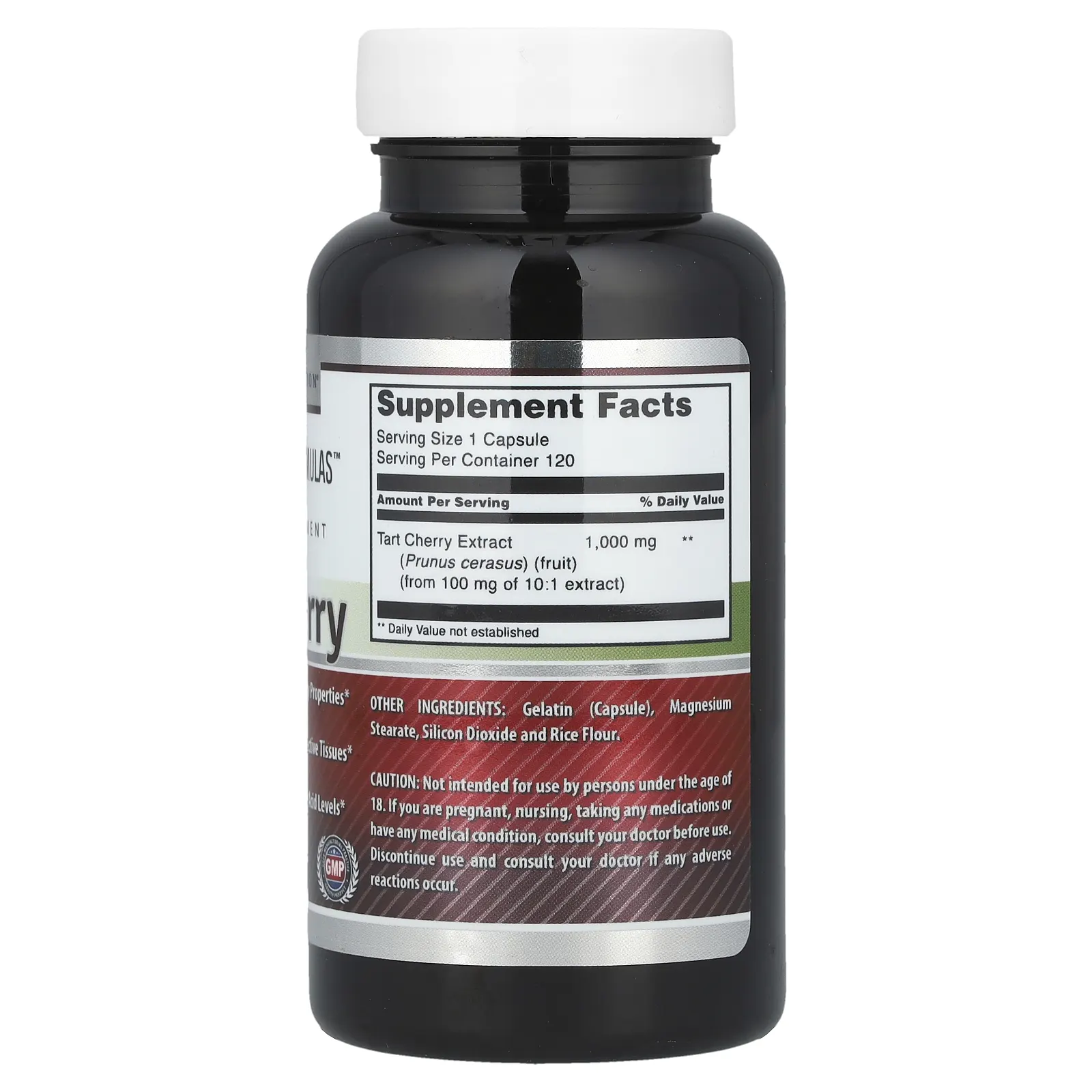 Amazing Nutrition, Вишня, 1000 мг, 120 капсул