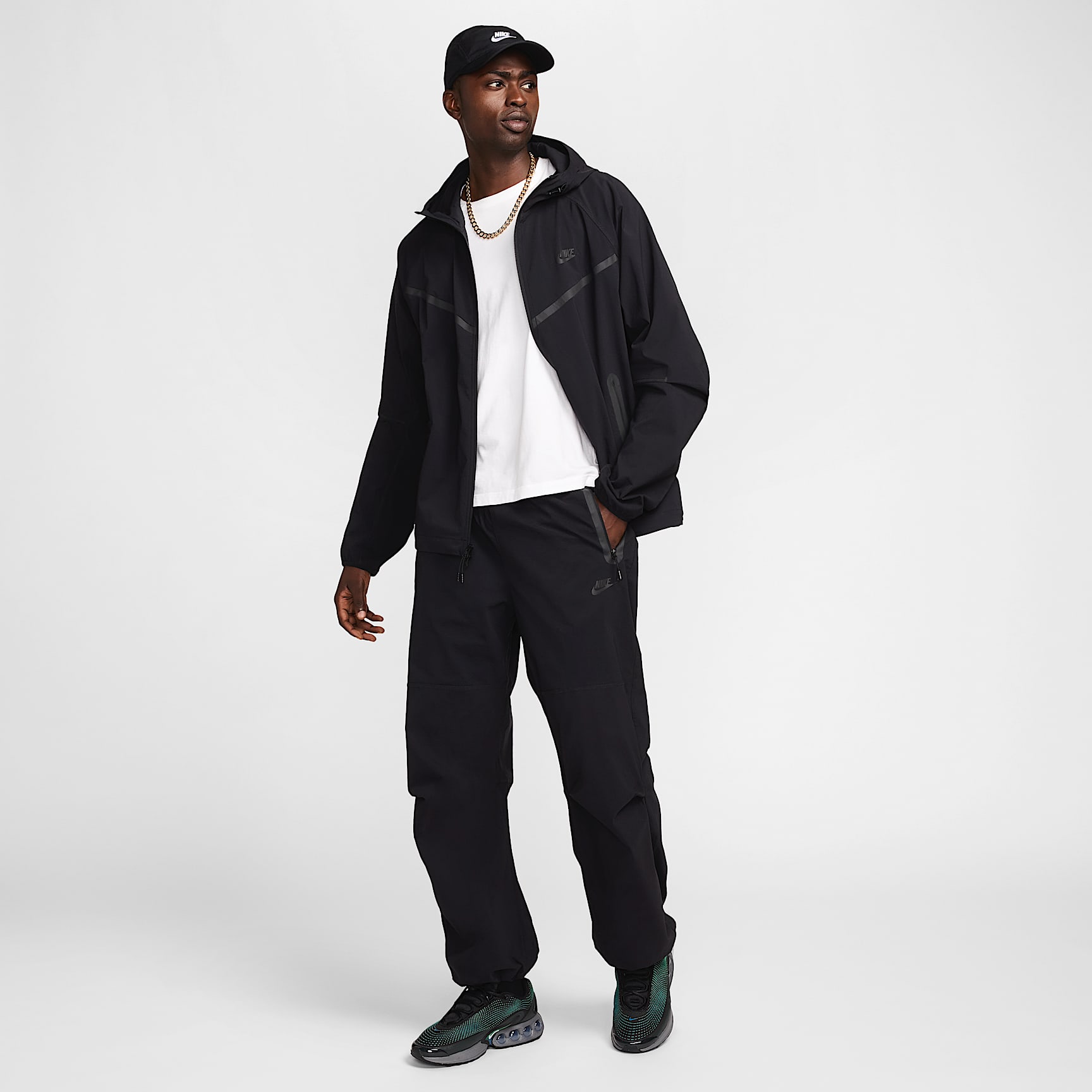 Nike Tech Men's Woven Oversized Pants