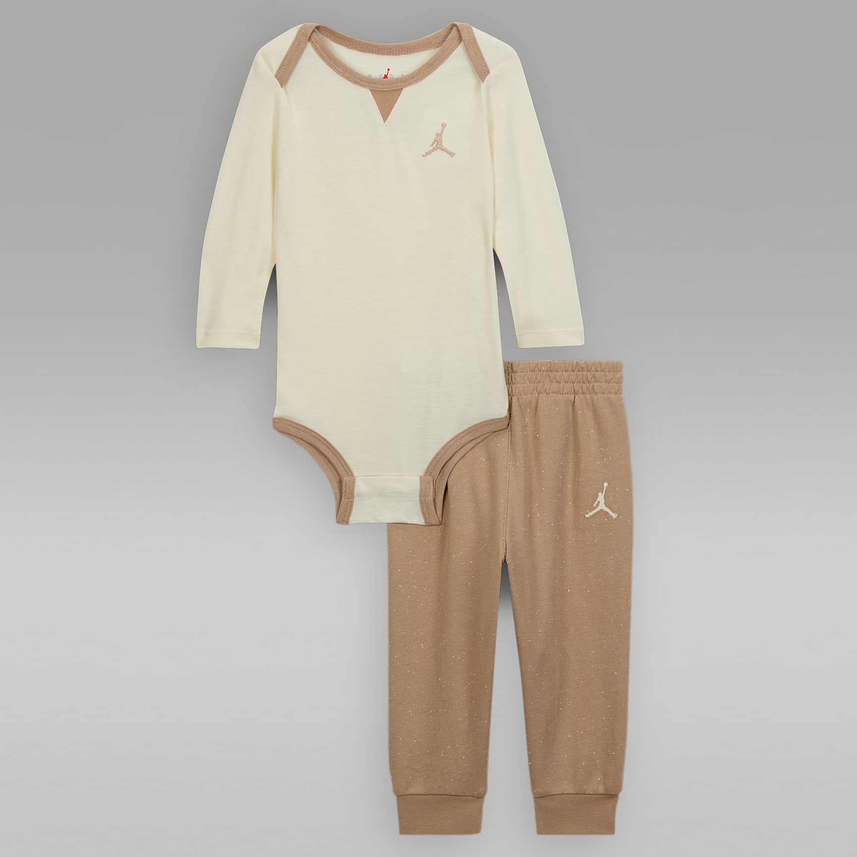 Jordan Baby 2-Piece Rib Nep Bodysuit