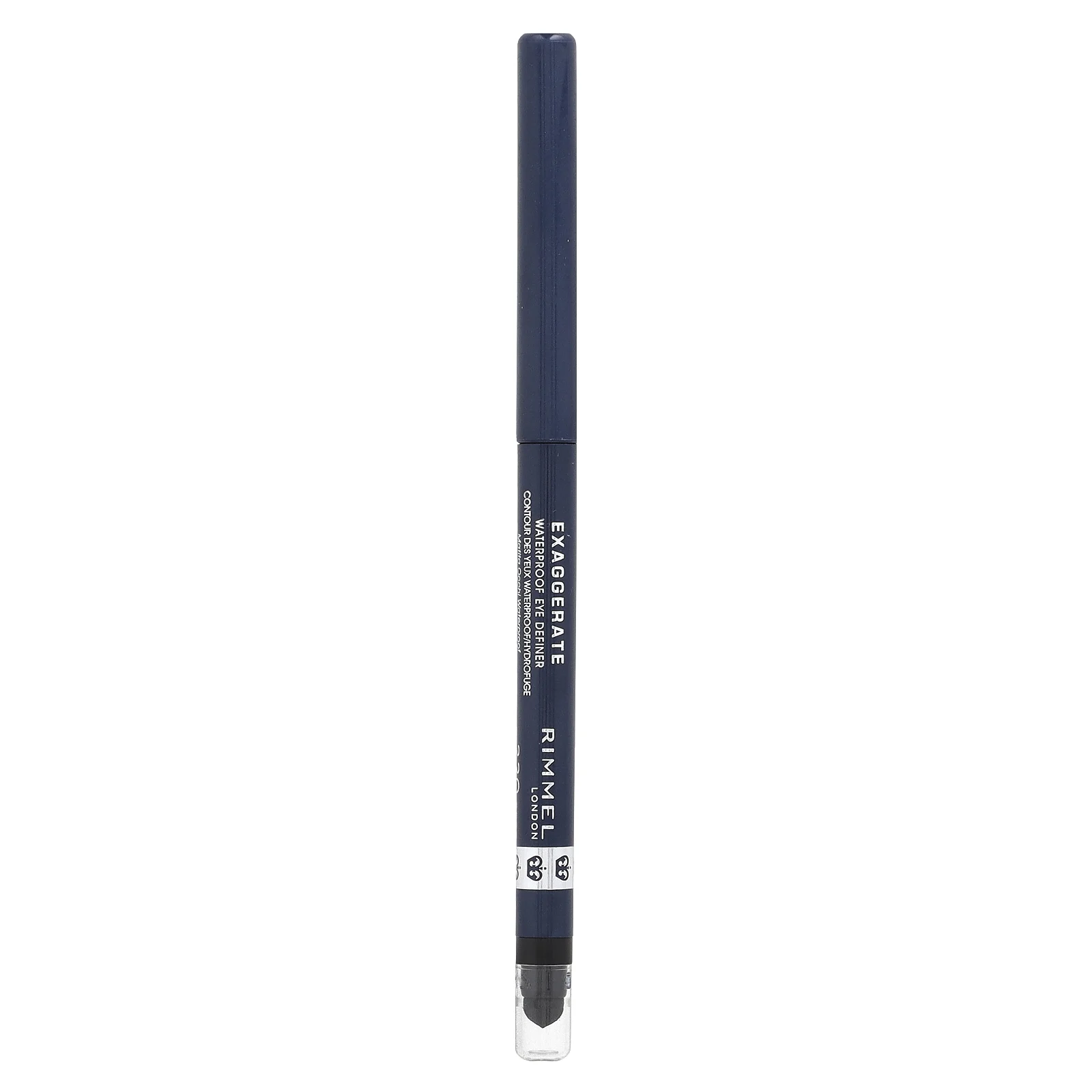 Rimmel London, Exuggerate, подводка для глаз, оттенок 230 Deep Ocean, 0,28 г (0,009 унции)