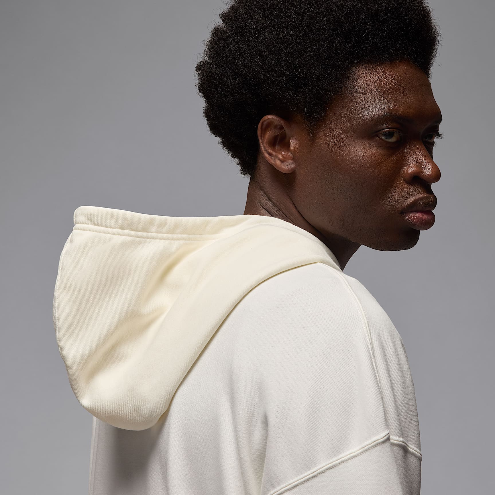 Jordan Flight Men's Oversized Pullover Hoodie