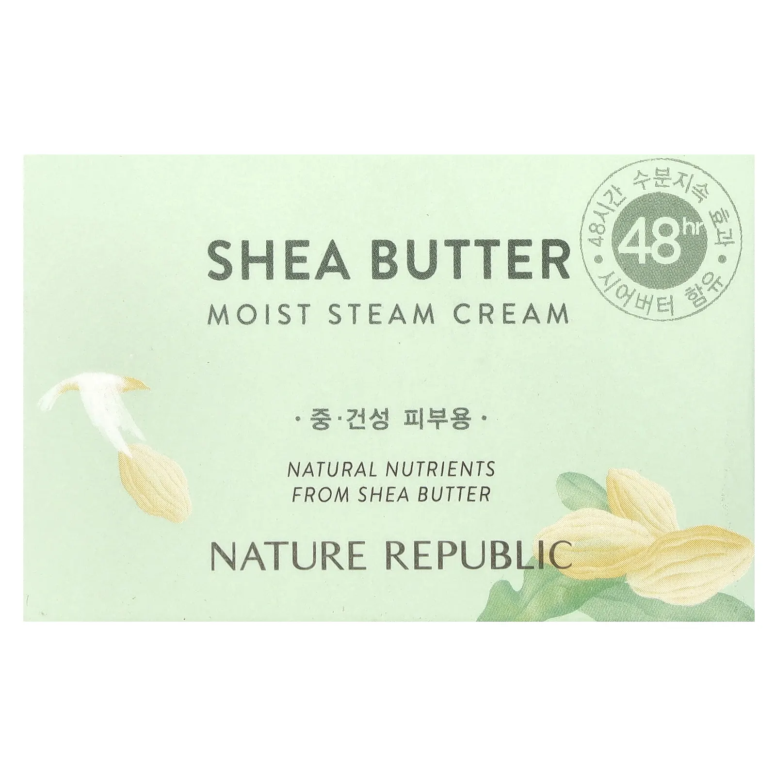 Nature Republic, масло ши, увлажняющий паровой крем, 100 мл (3,38 жидк. унции)