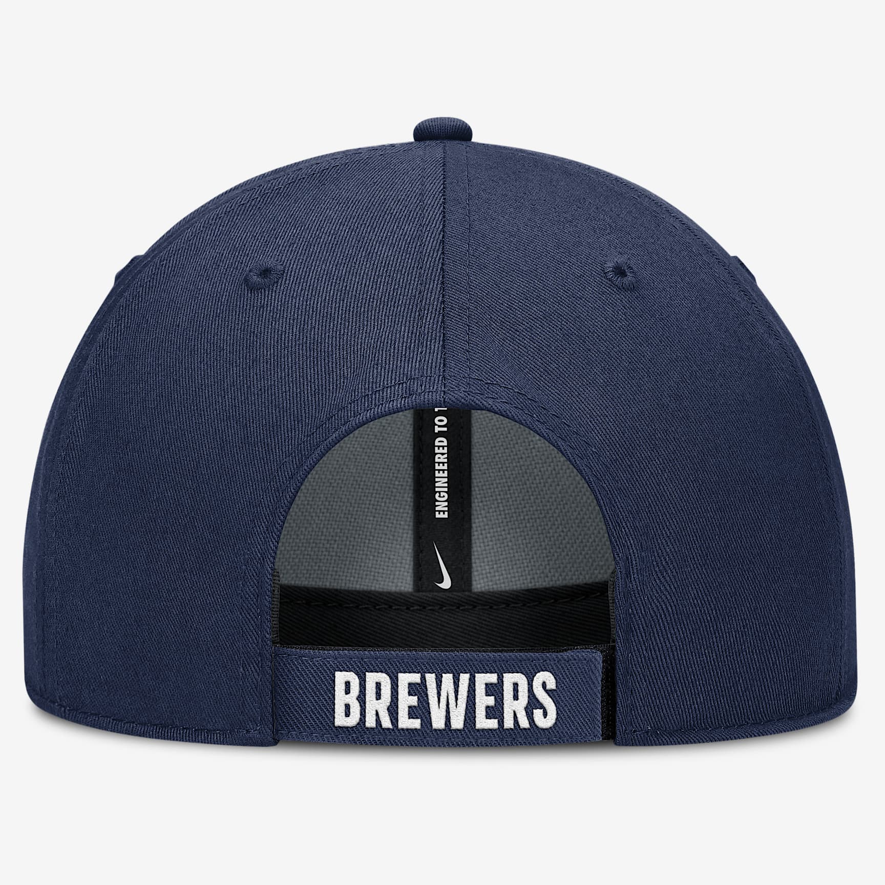 Milwaukee Brewers Club Men's Nike Dri-FIT MLB Adjustable Hat